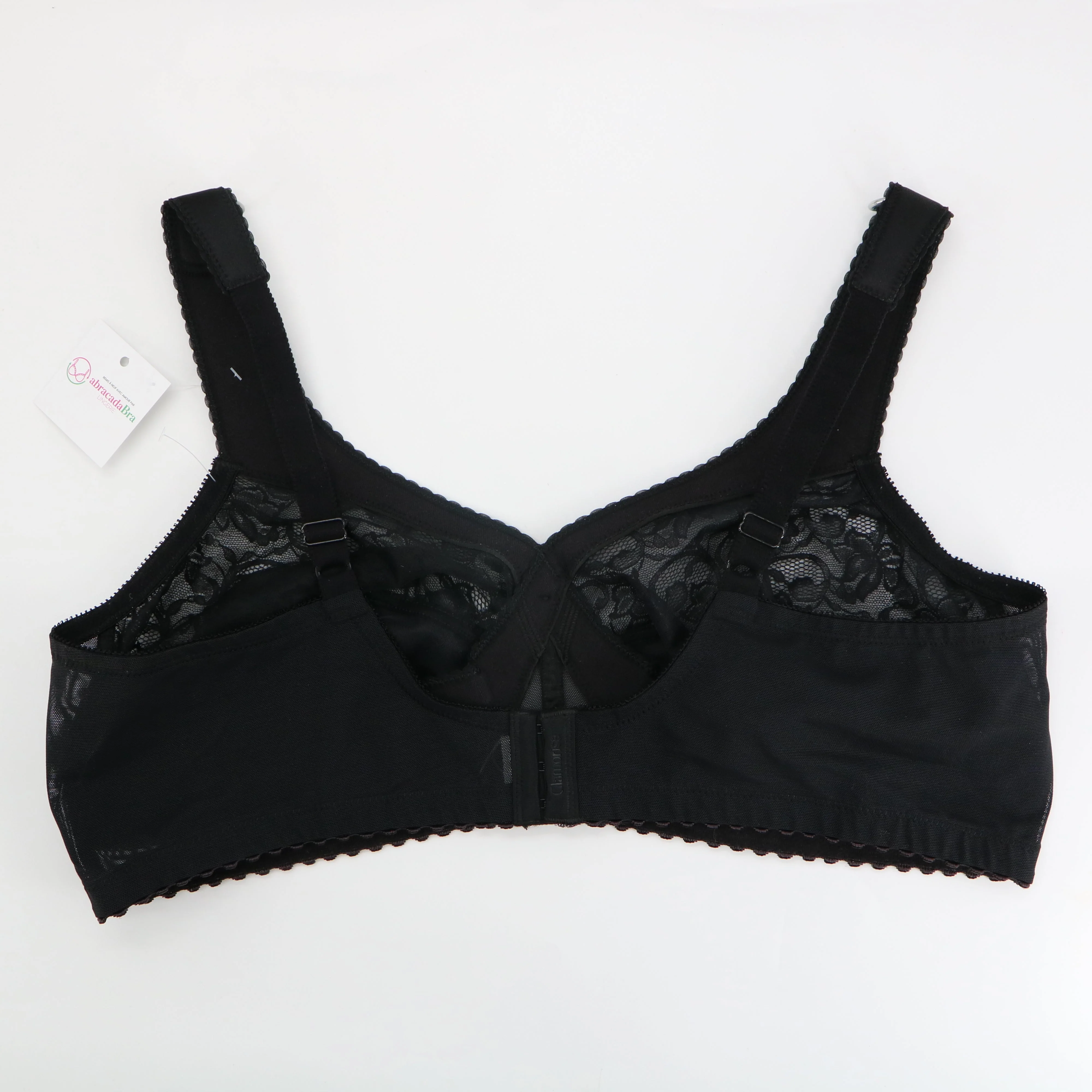 Soutien-gorge Glamorise Noir - Image 8