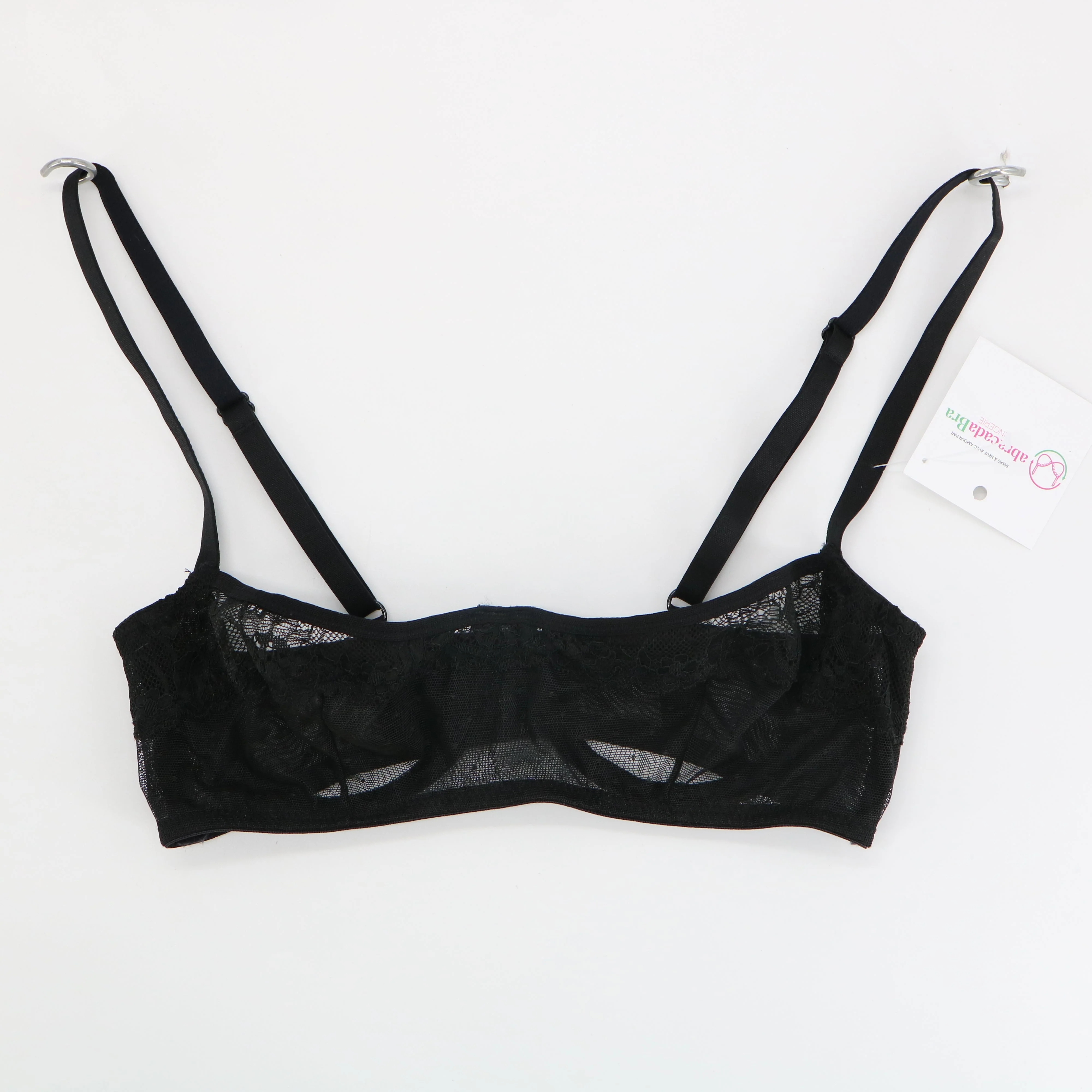 Soutien-gorge Noir - Image 4