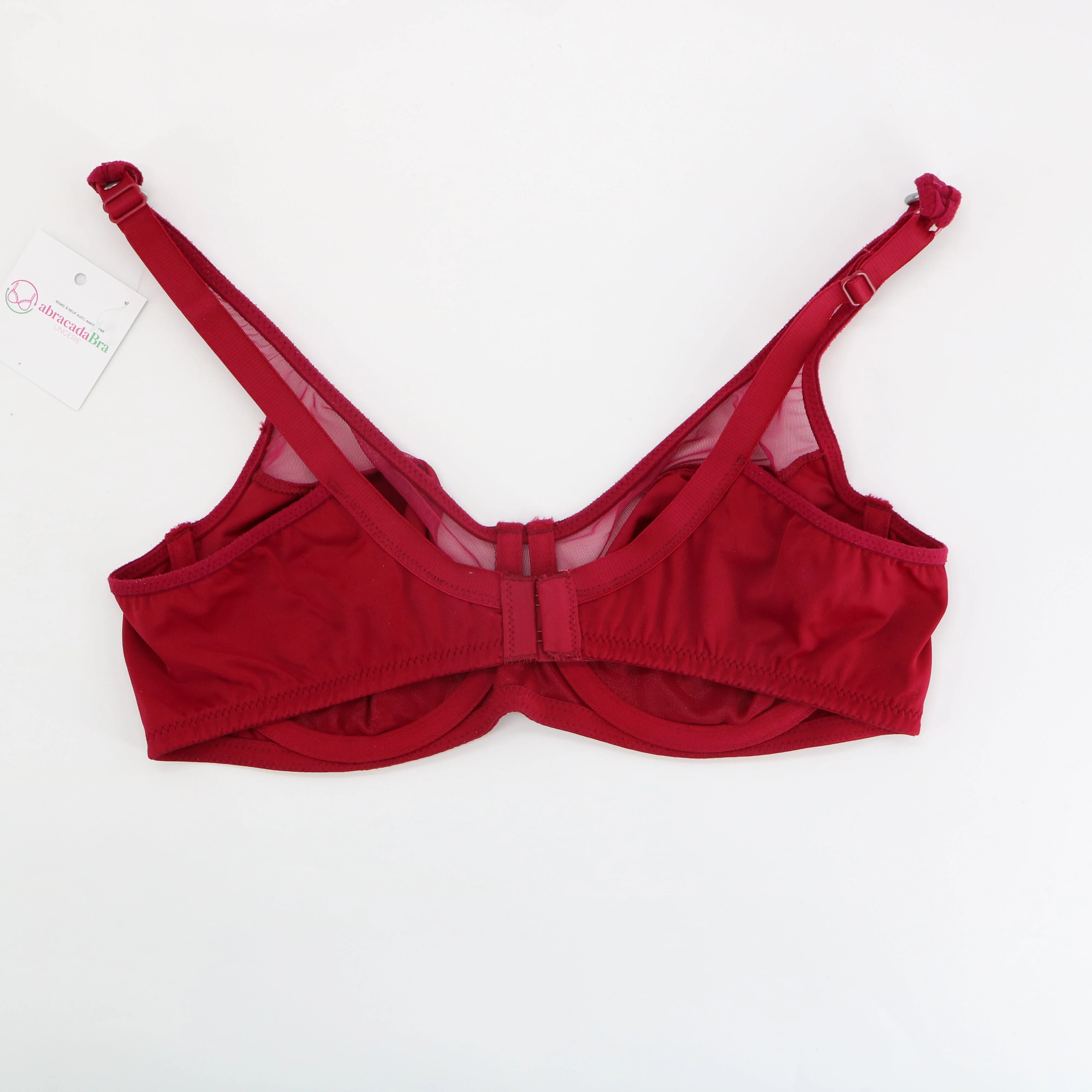 Soutien-gorge DIM Rouge - Image 2