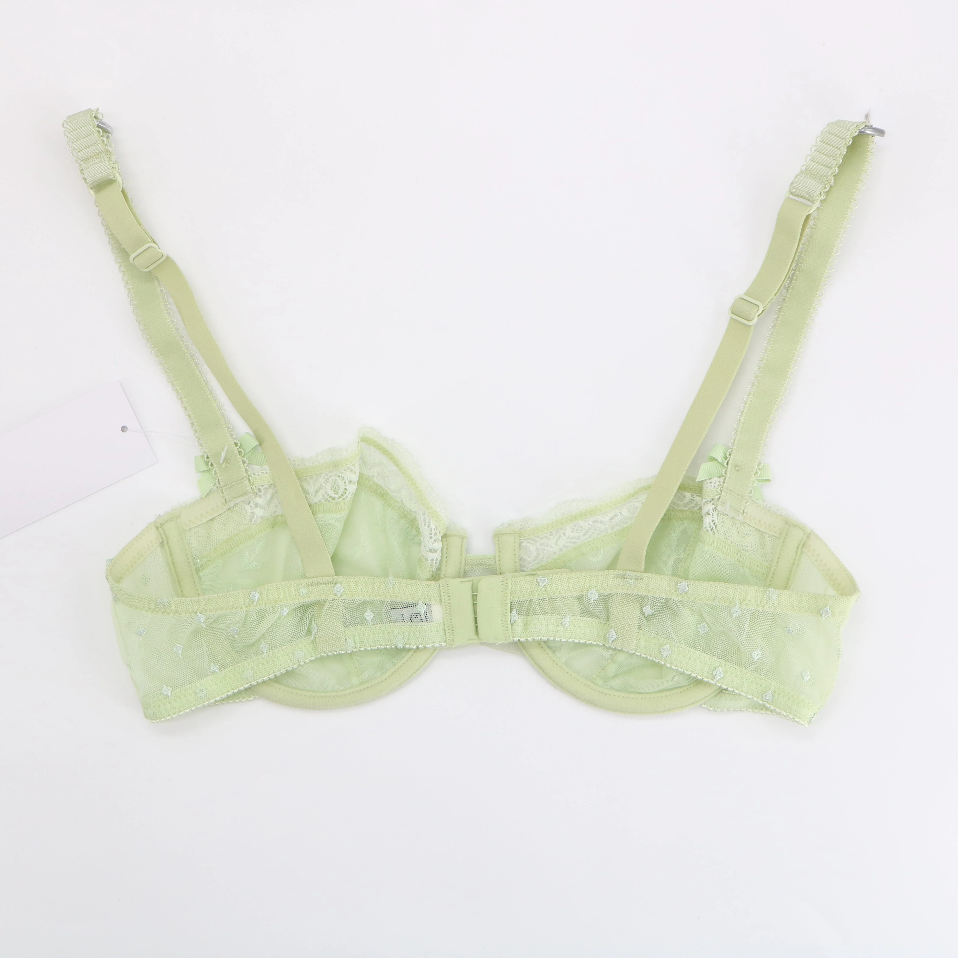 Soutien-gorge Lou Paris Vert - Image 3