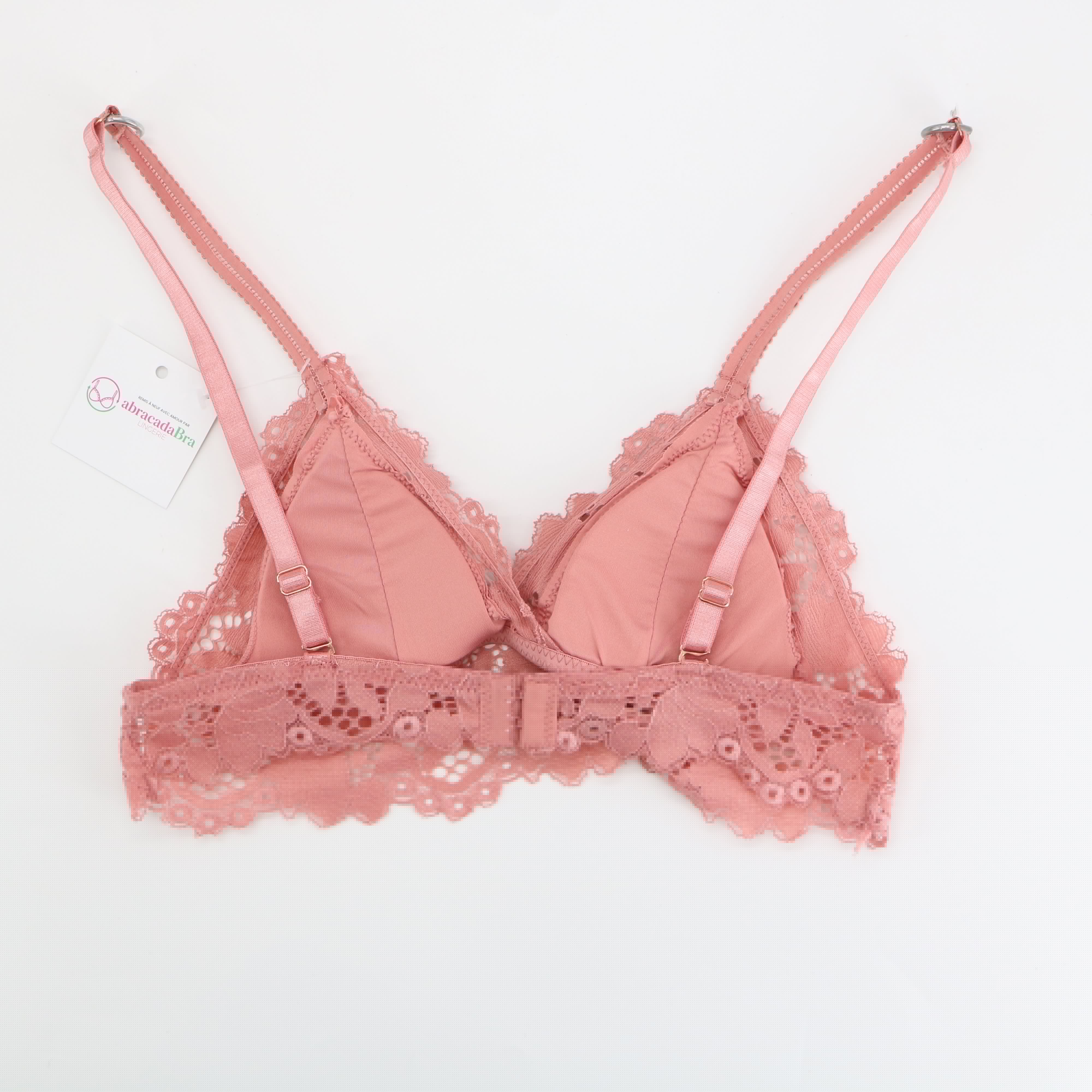 Soutien-gorge Marilyn Monroe Rose - Image 6