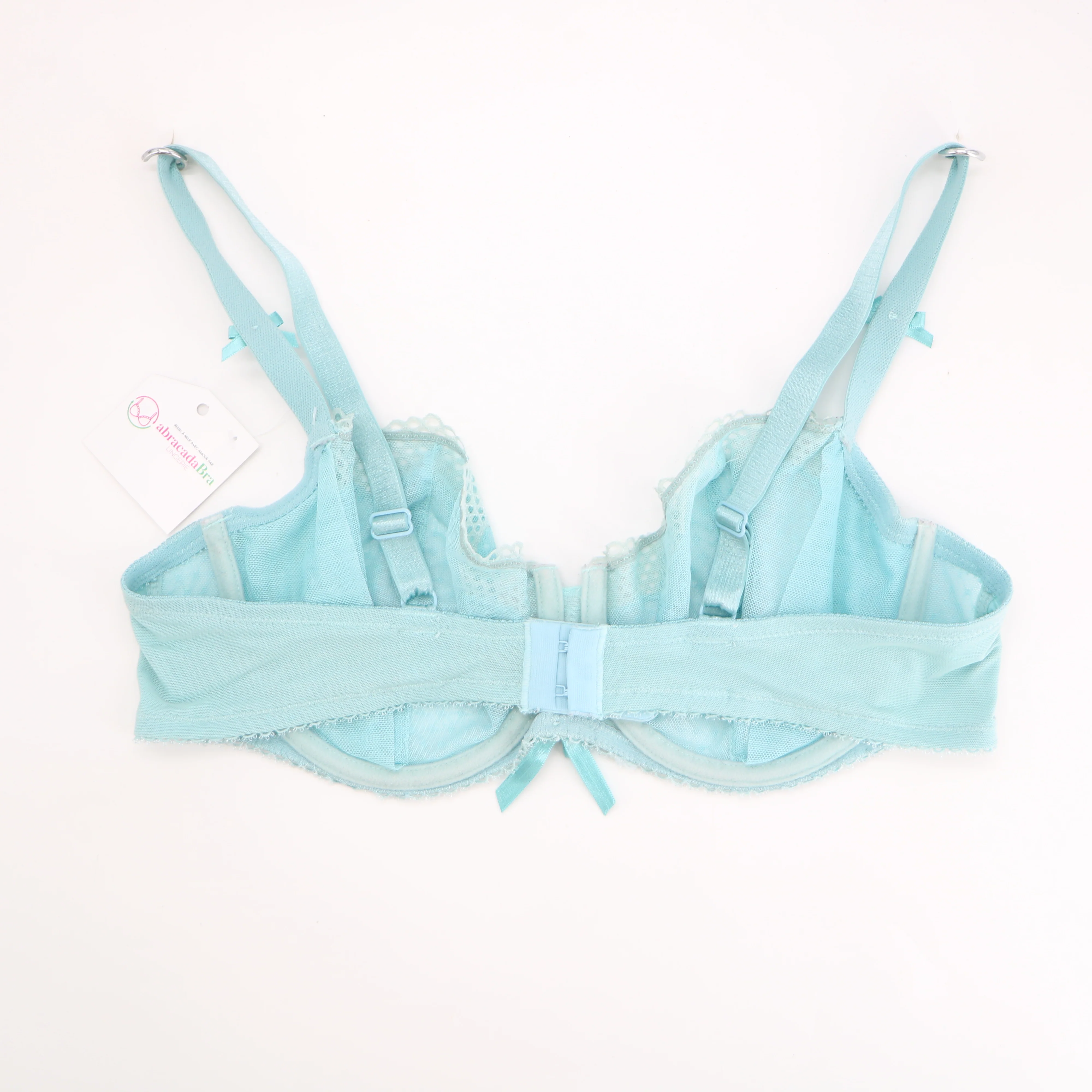 Soutien-gorge Darjeeling Bleu - Image 2