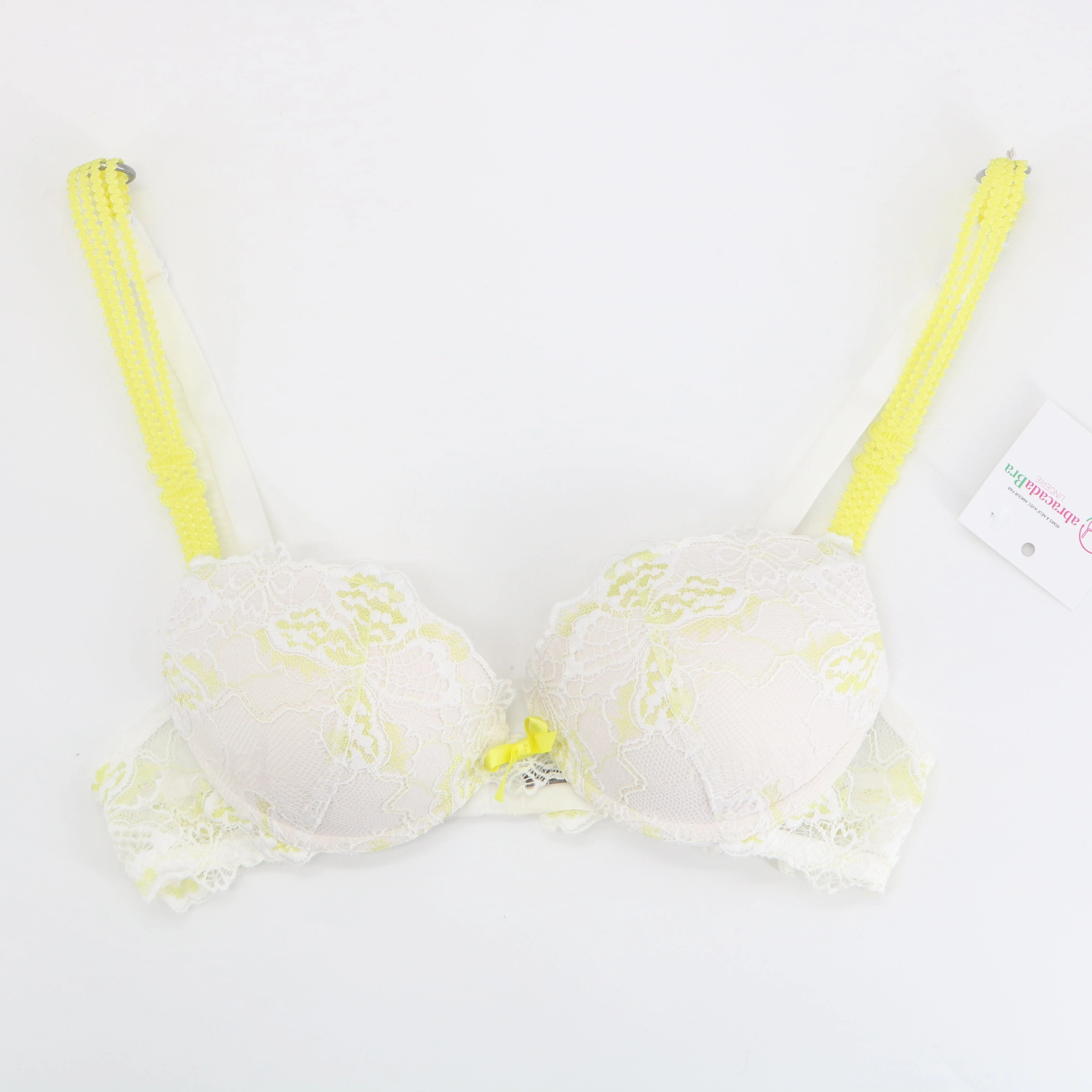 Soutien-gorge RougeGorge Blanc - Image 4