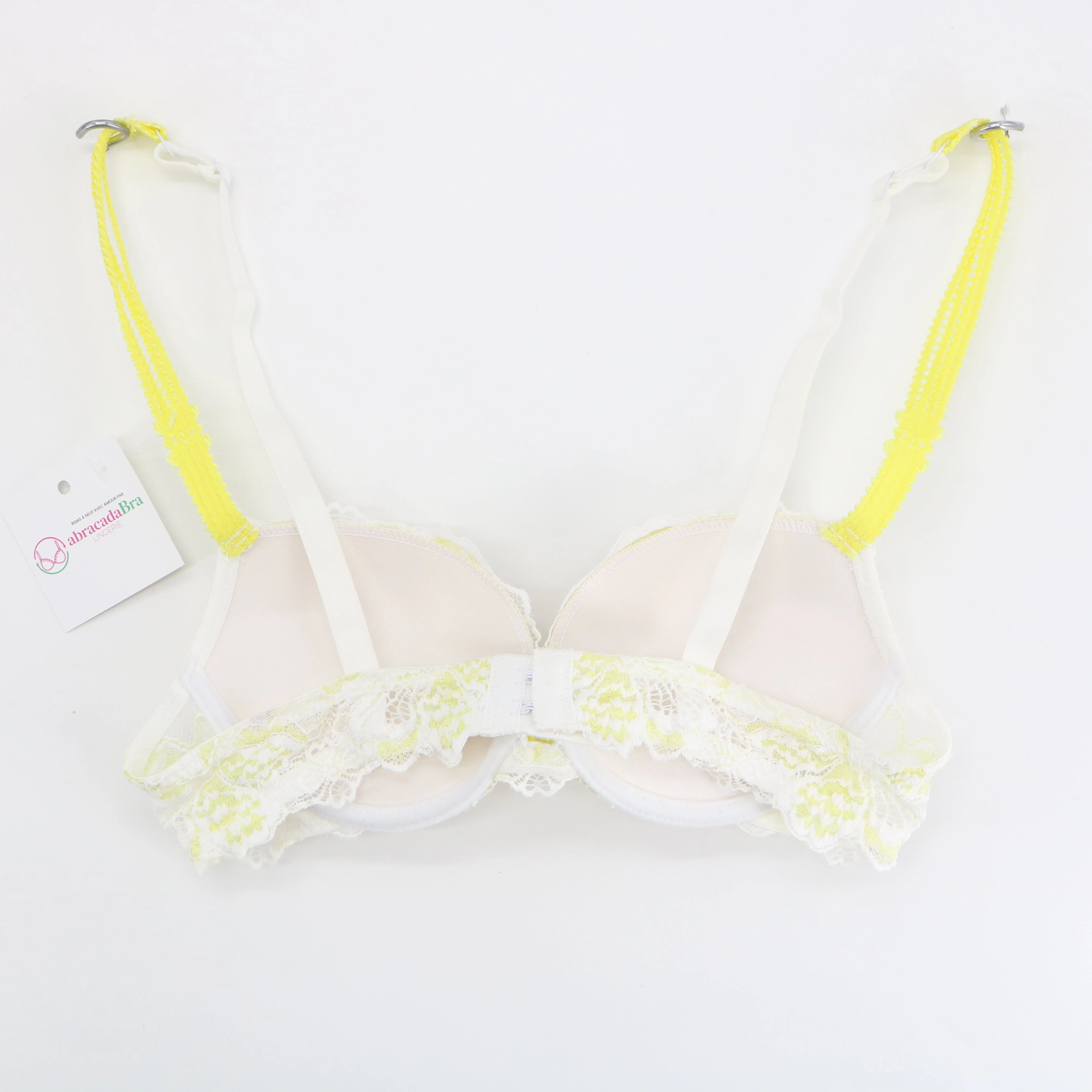 Soutien-gorge RougeGorge Blanc - Image 5