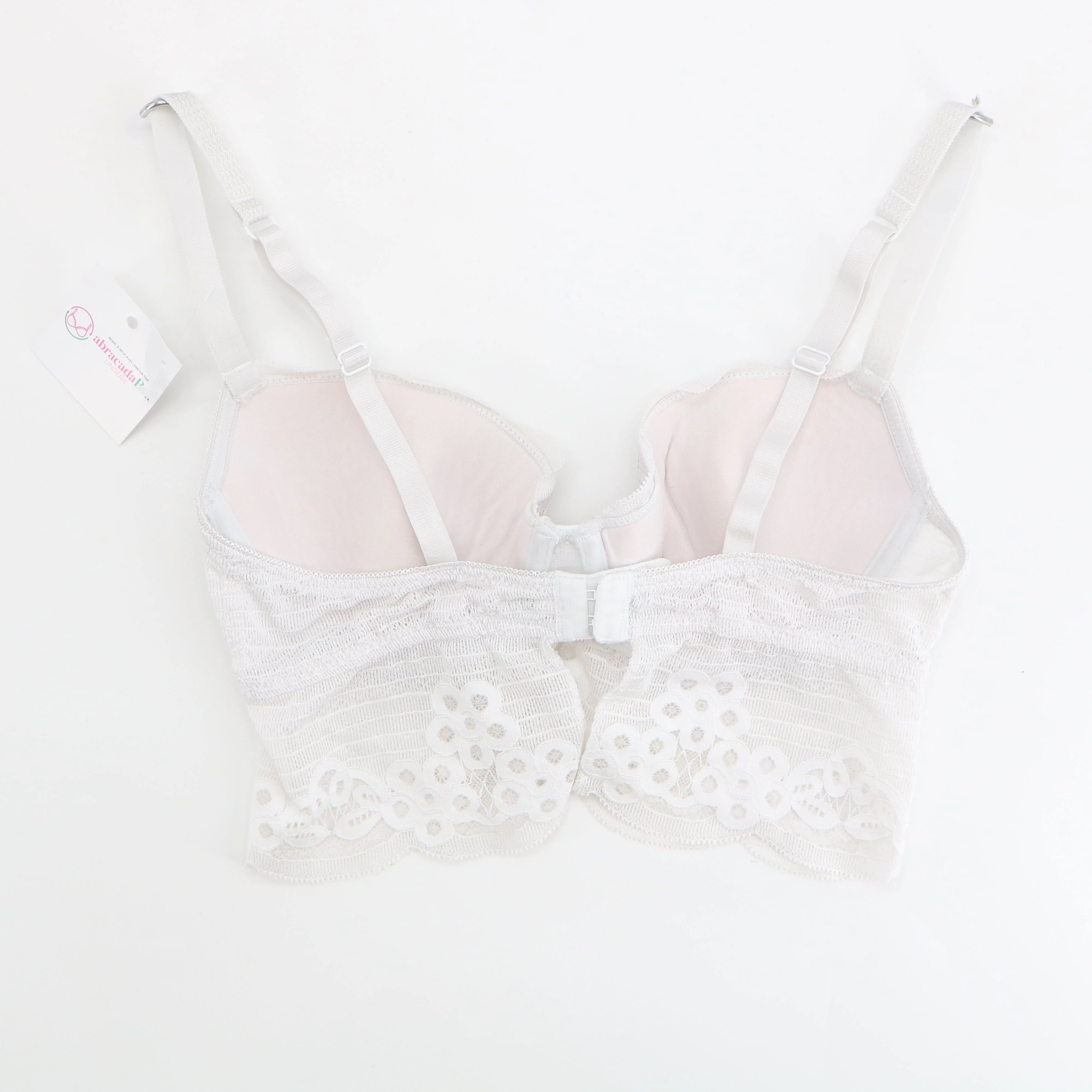 Soutien-gorge RougeGorge Blanc - Image 2