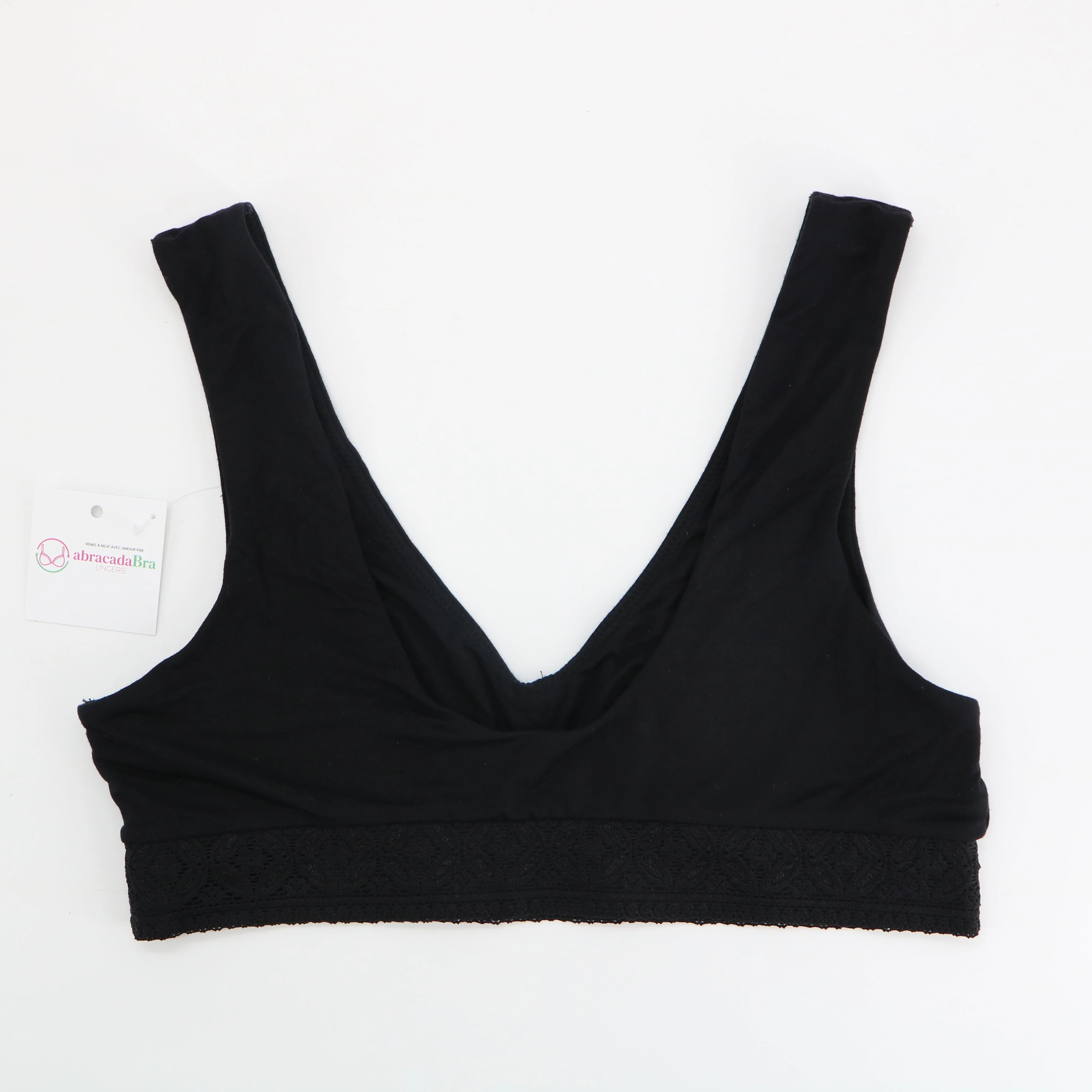 Soutien-gorge RougeGorge Noir - Image 4