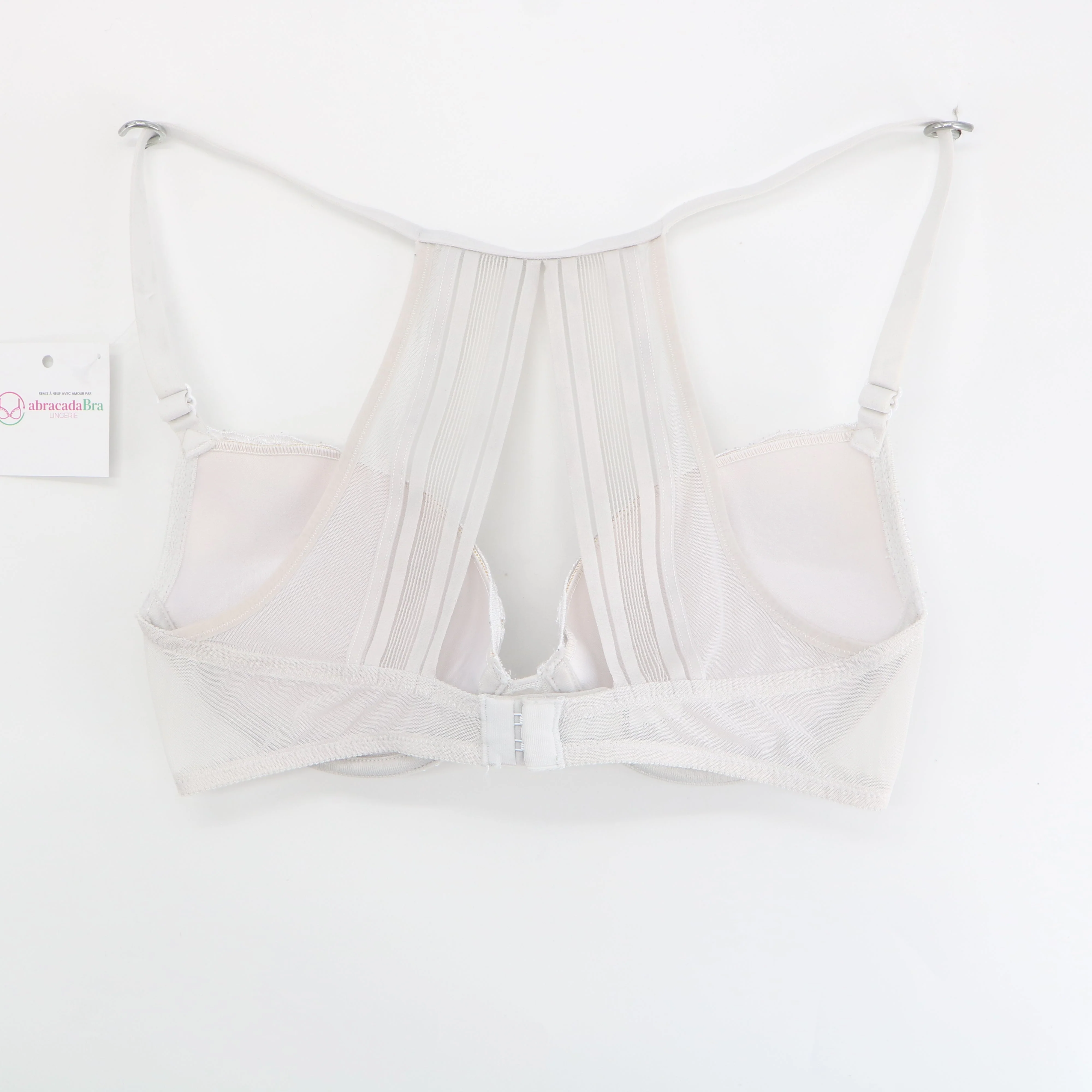Soutien-gorge Darjeeling Blanc - Image 2