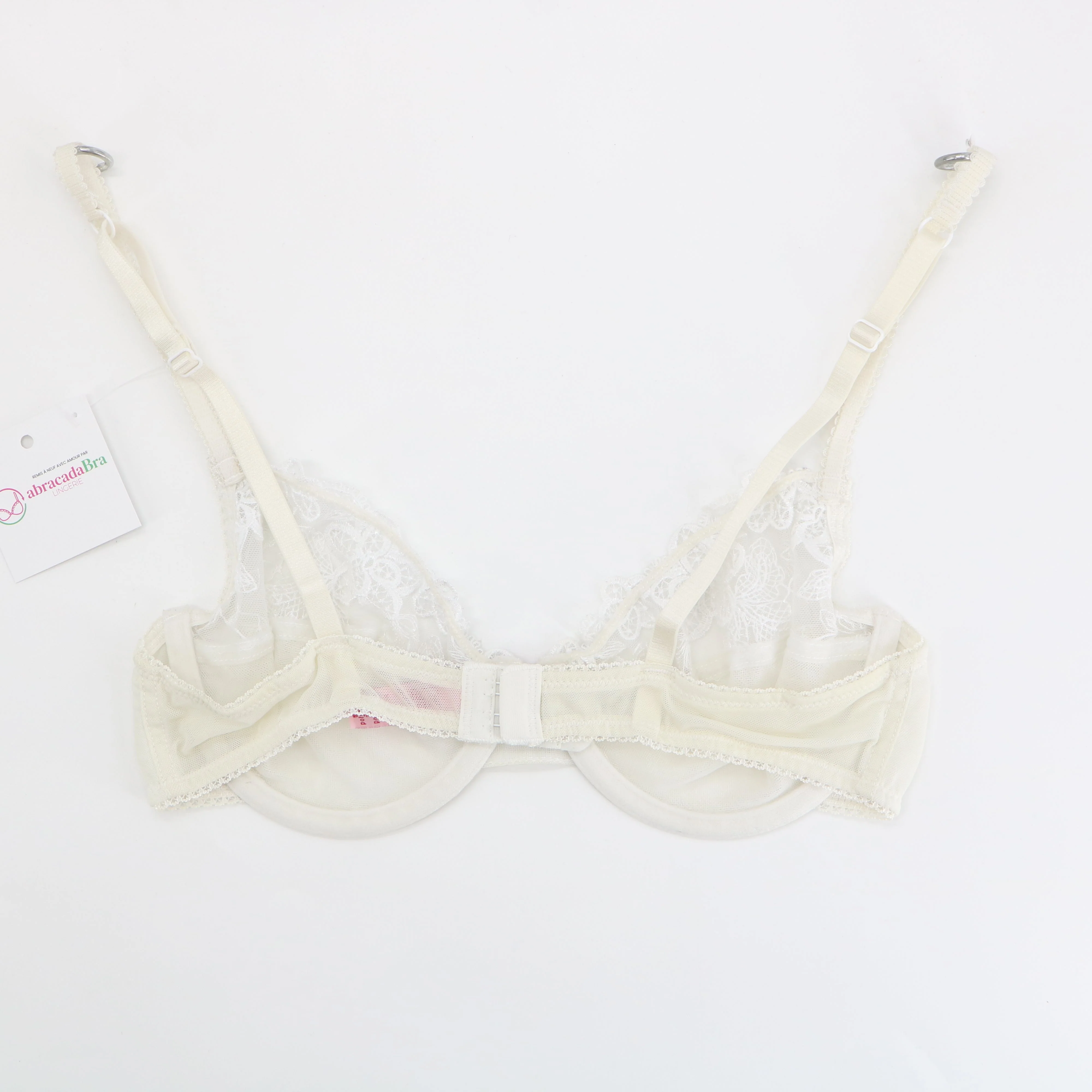 Soutien-gorge Françoise Saget Blanc - Image 2