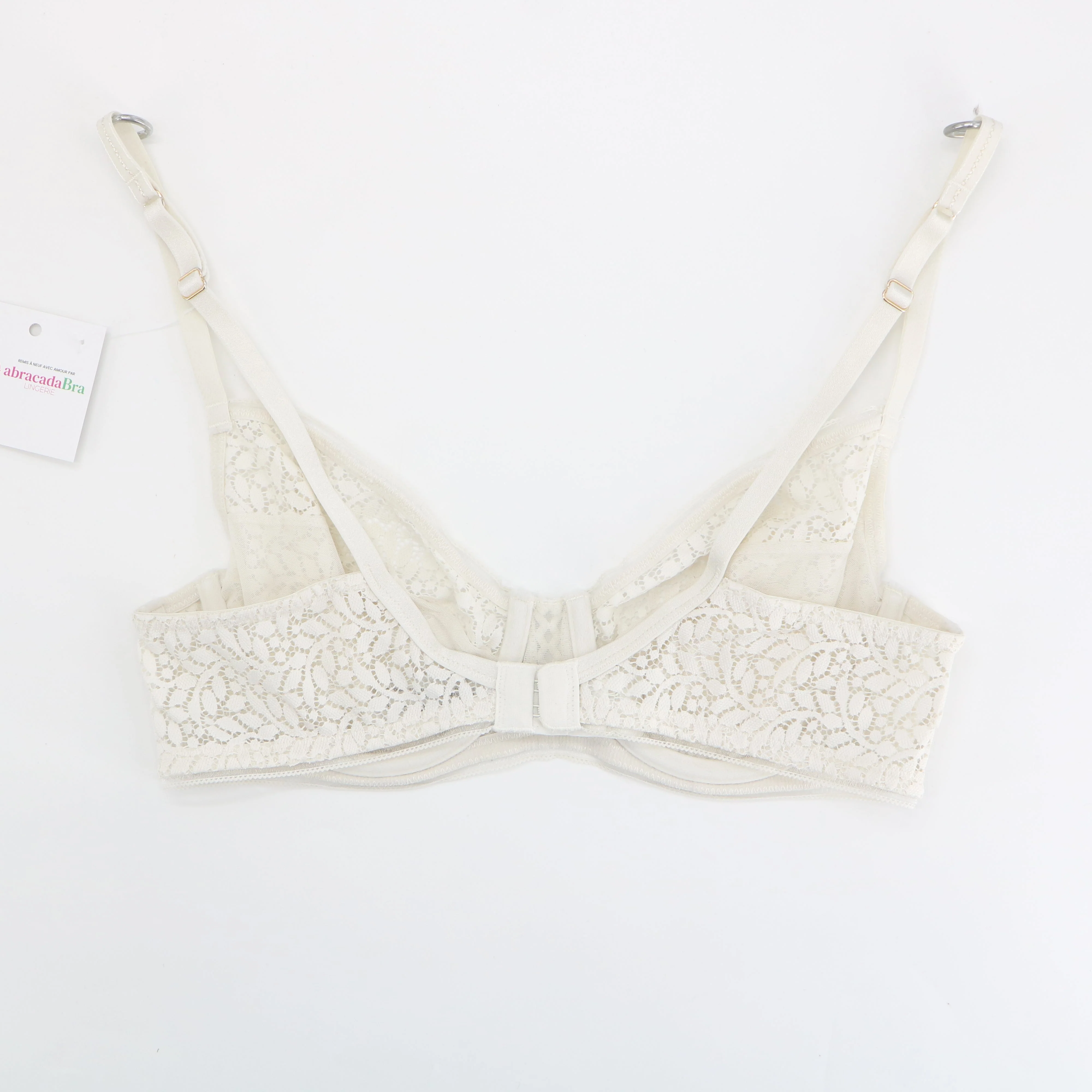 Soutien-gorge DIM Blanc - Image 2