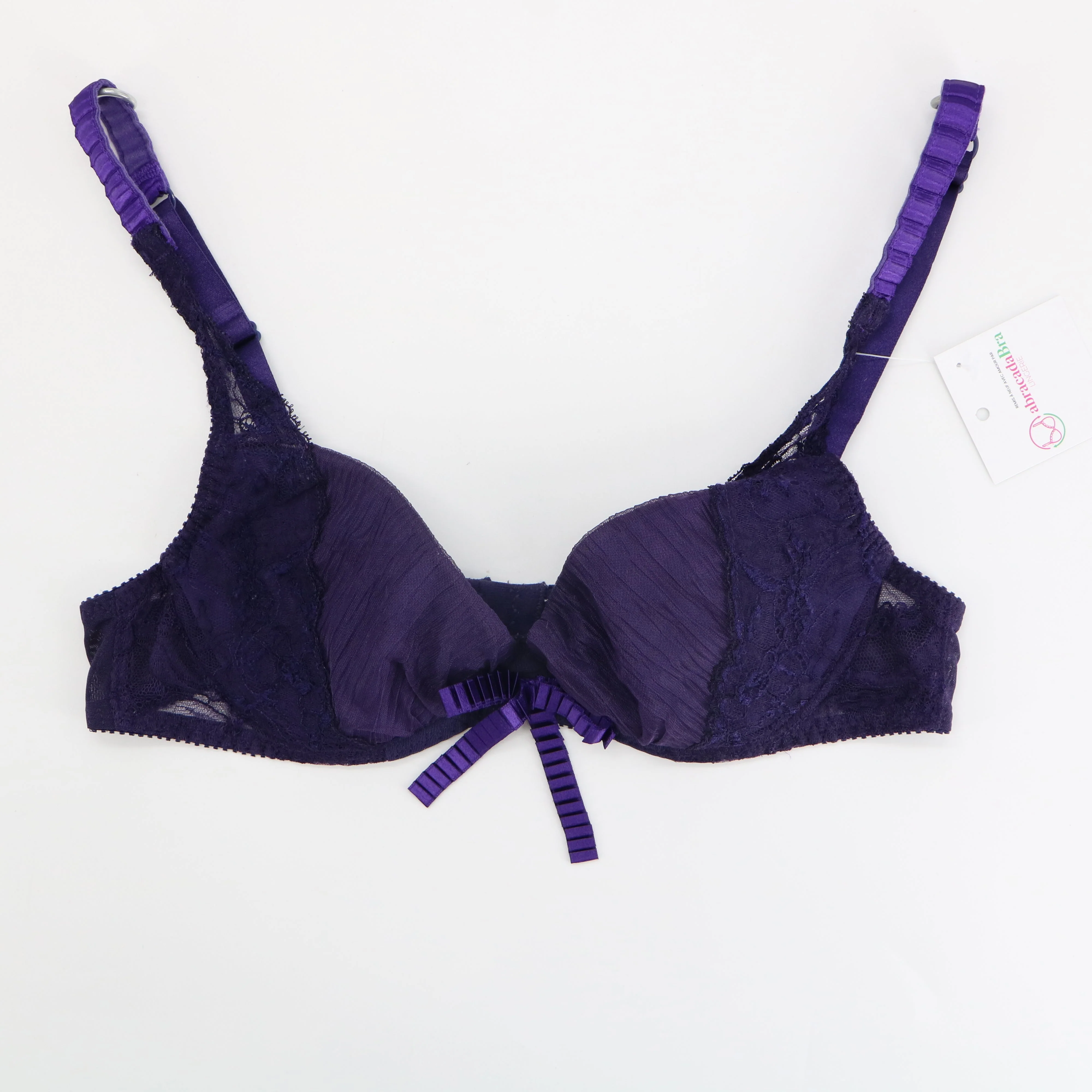 Soutien-gorge Aubade Violet - Image 2