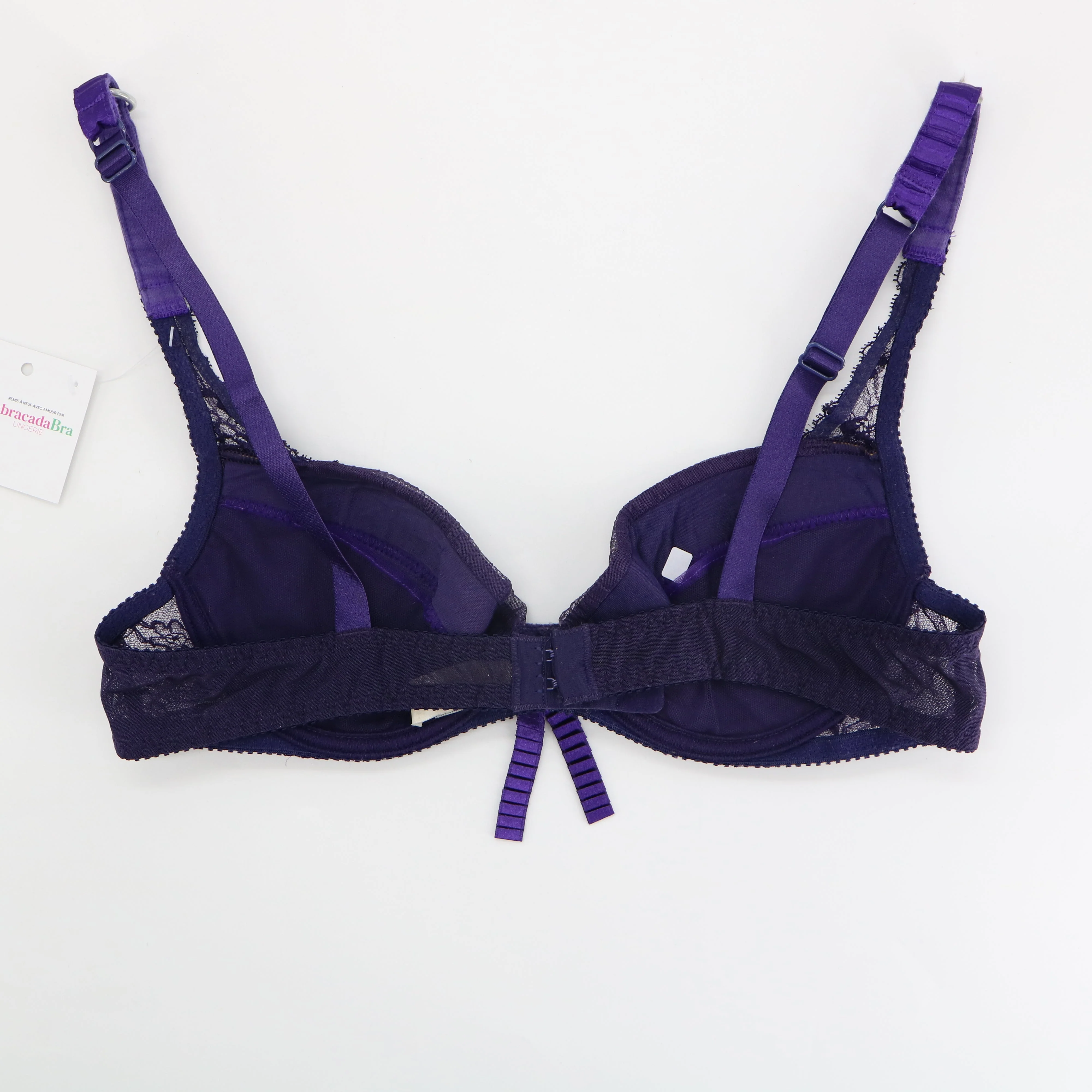 Soutien-gorge Aubade Violet - Image 3