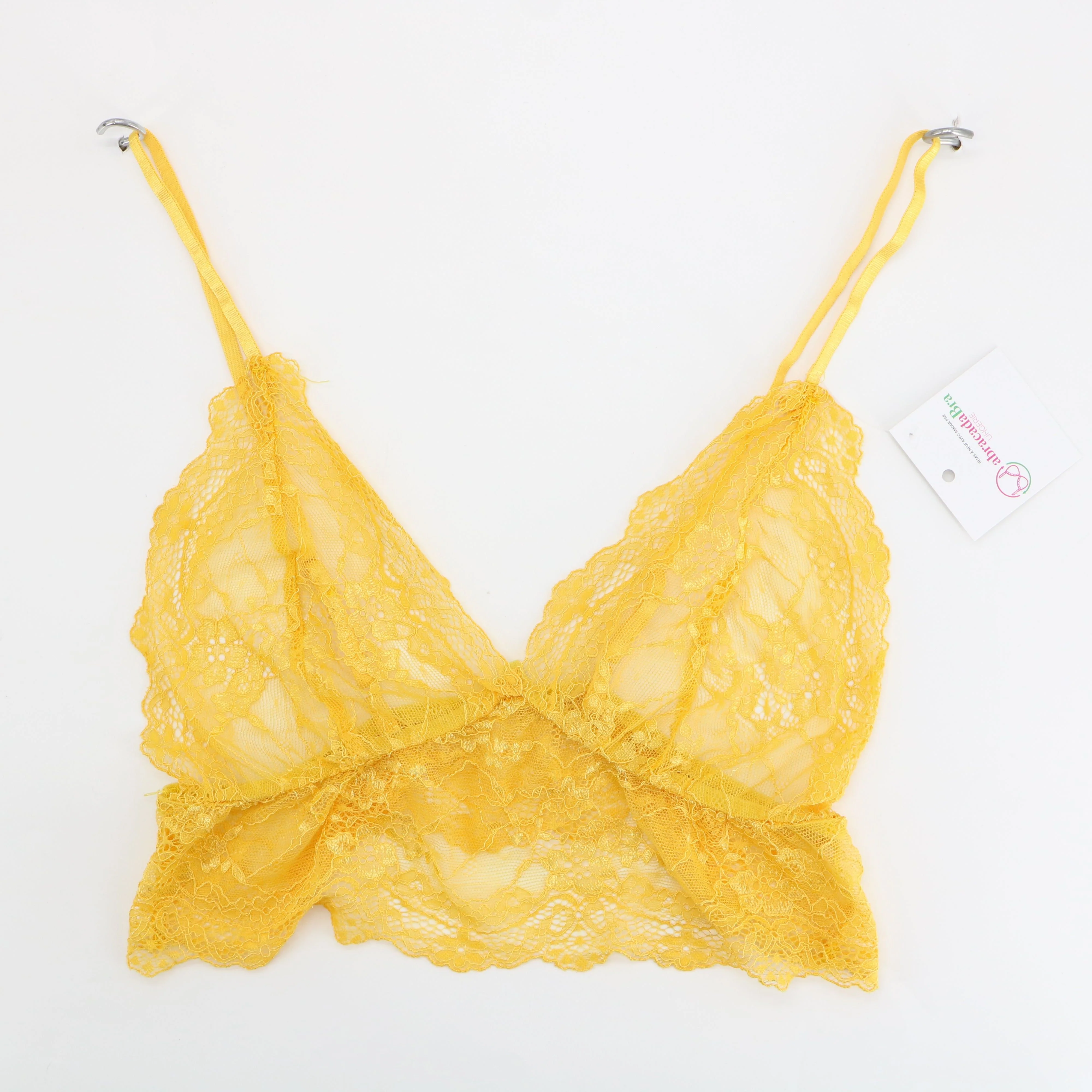 Soutien-gorge Jaune - Image 3