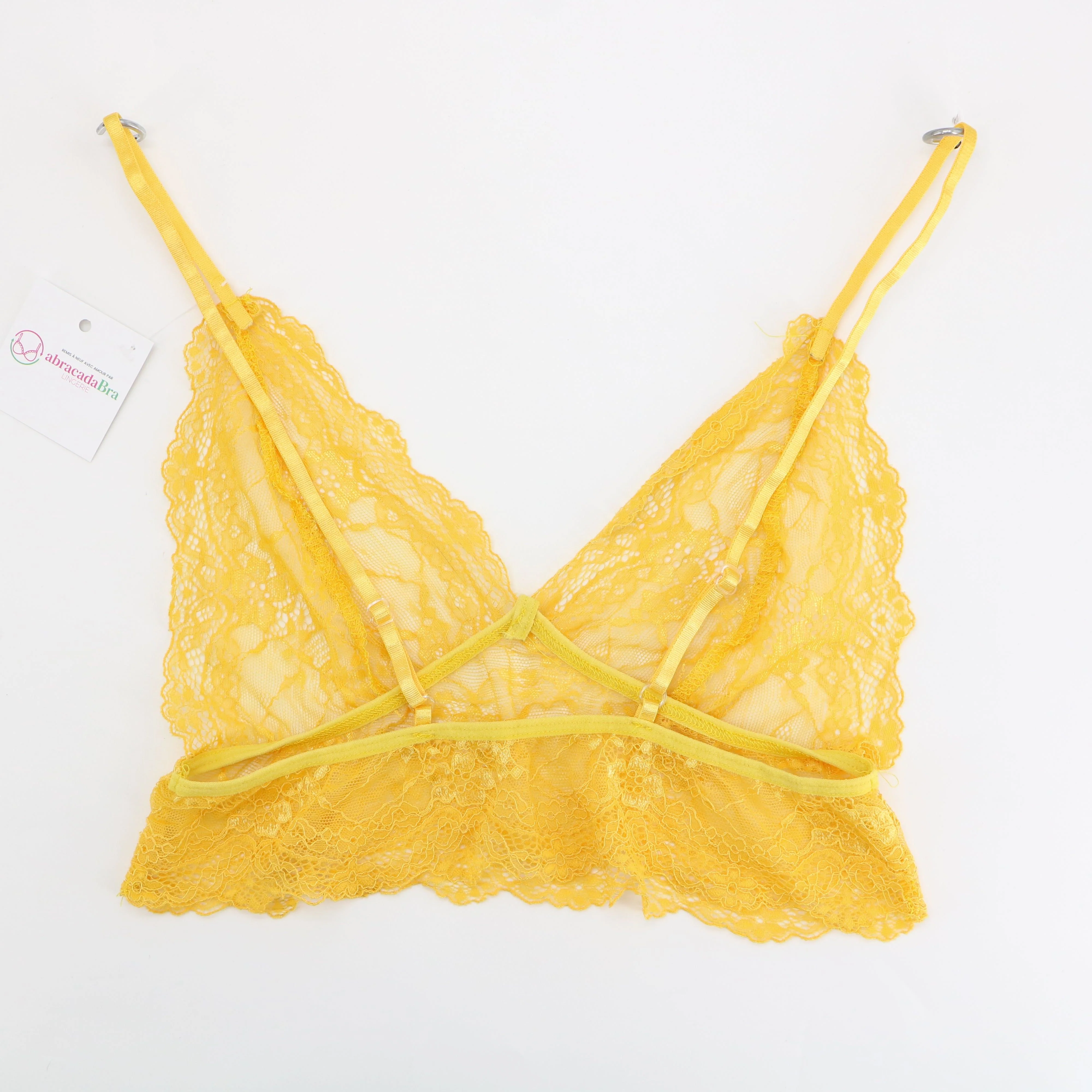 Soutien-gorge Jaune - Image 5