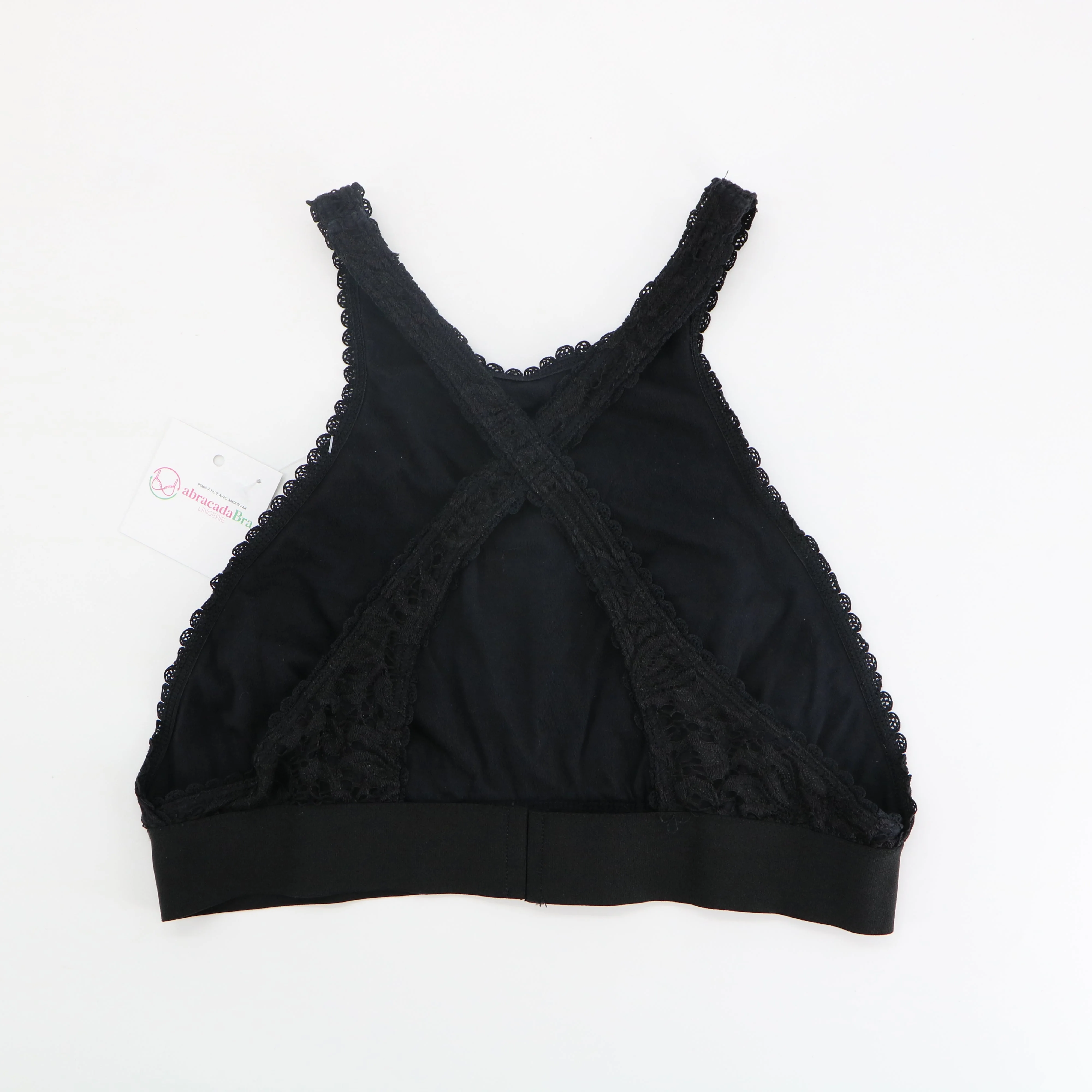 Soutien-gorge Rose + Vine Noir - Image 3
