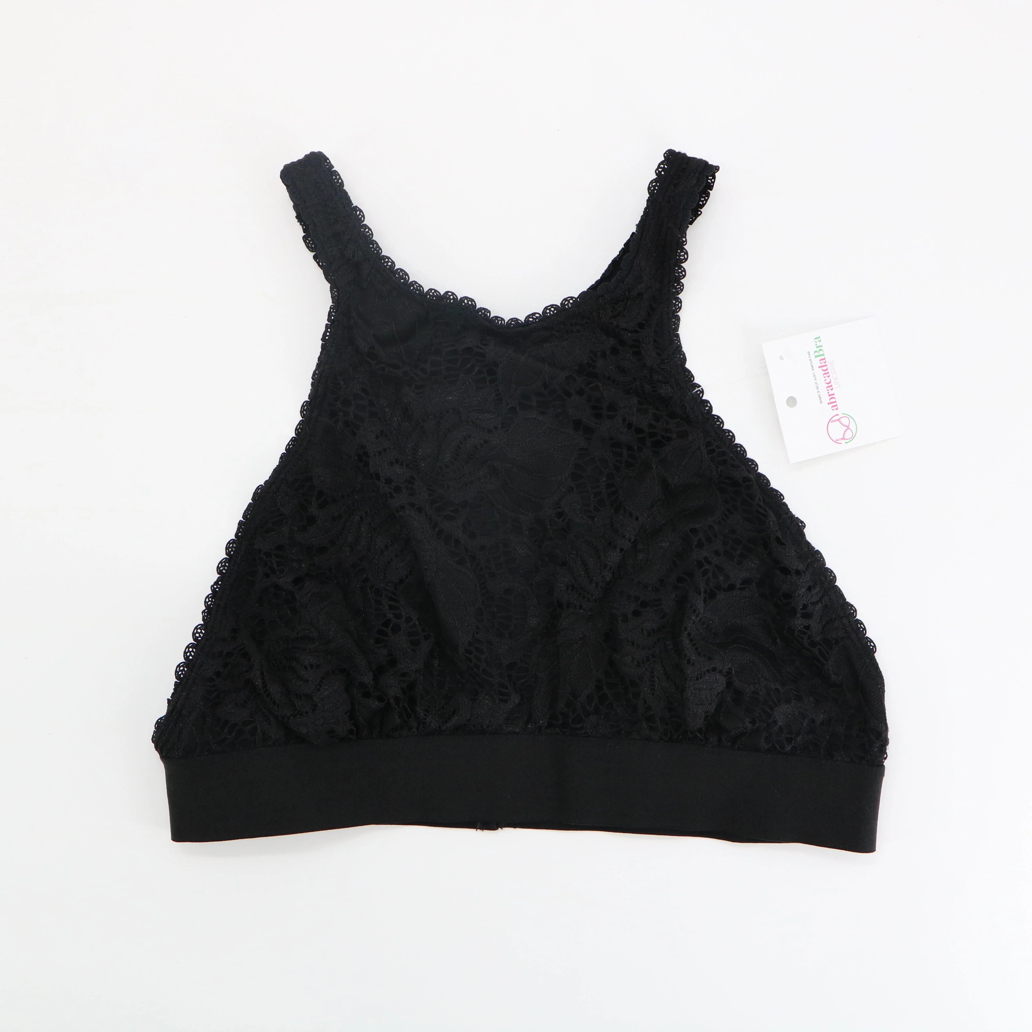 Soutien-gorge Rose + Vine Noir - Image 6
