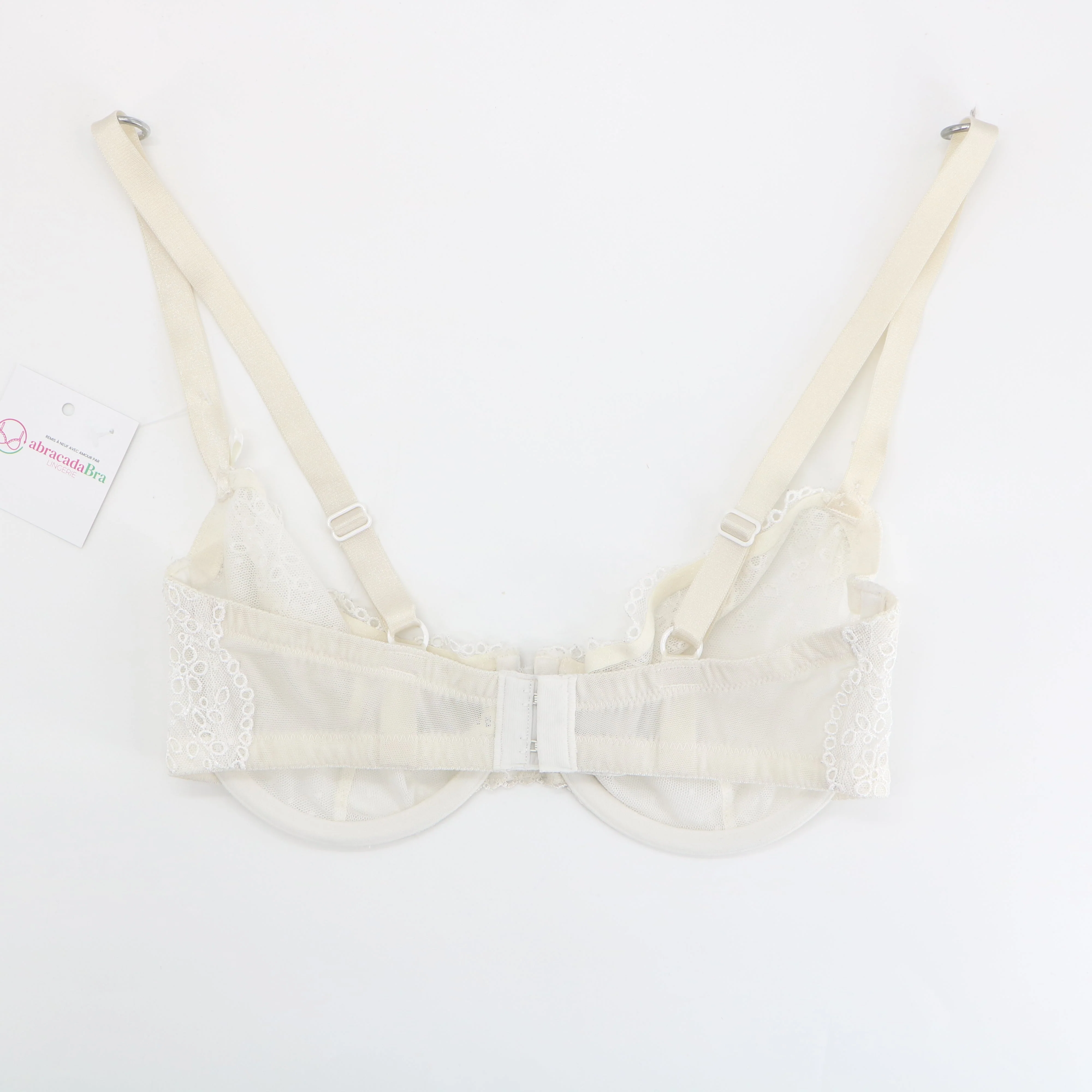 Soutien-gorge Darjeeling Blanc - Image 2