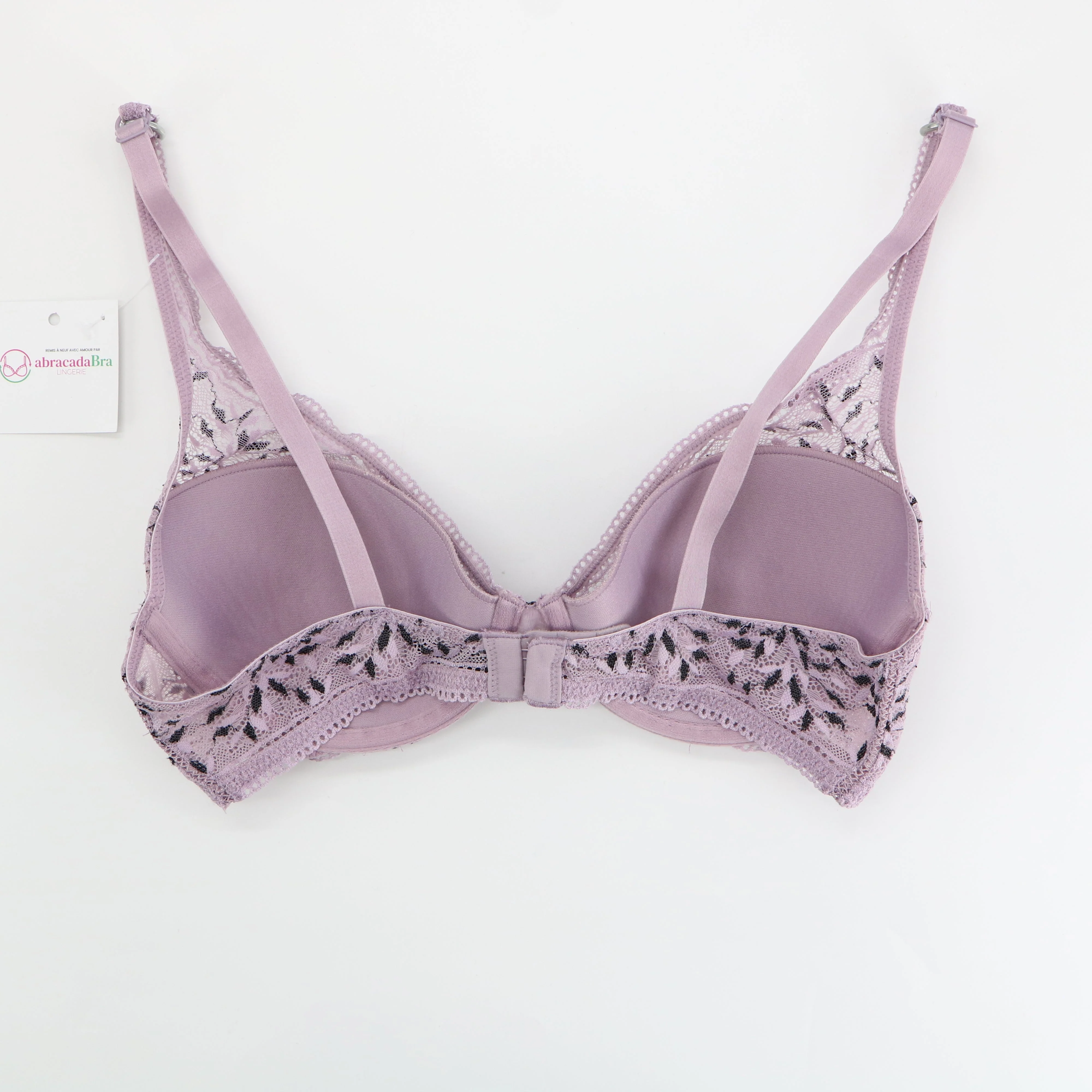 Soutien-gorge RougeGorge Violet - Image 2