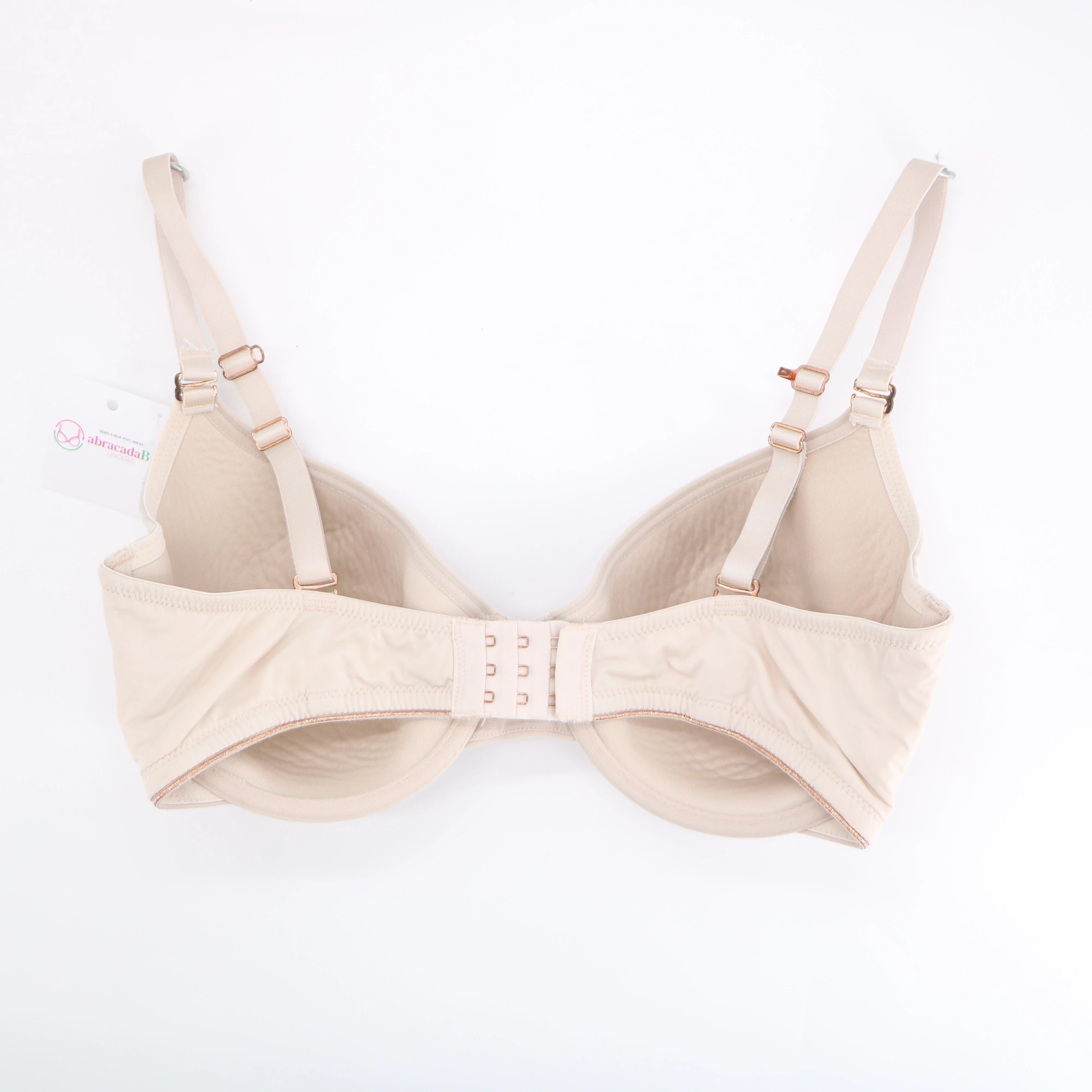 Soutien-gorge RougeGorge Gris - Image 2