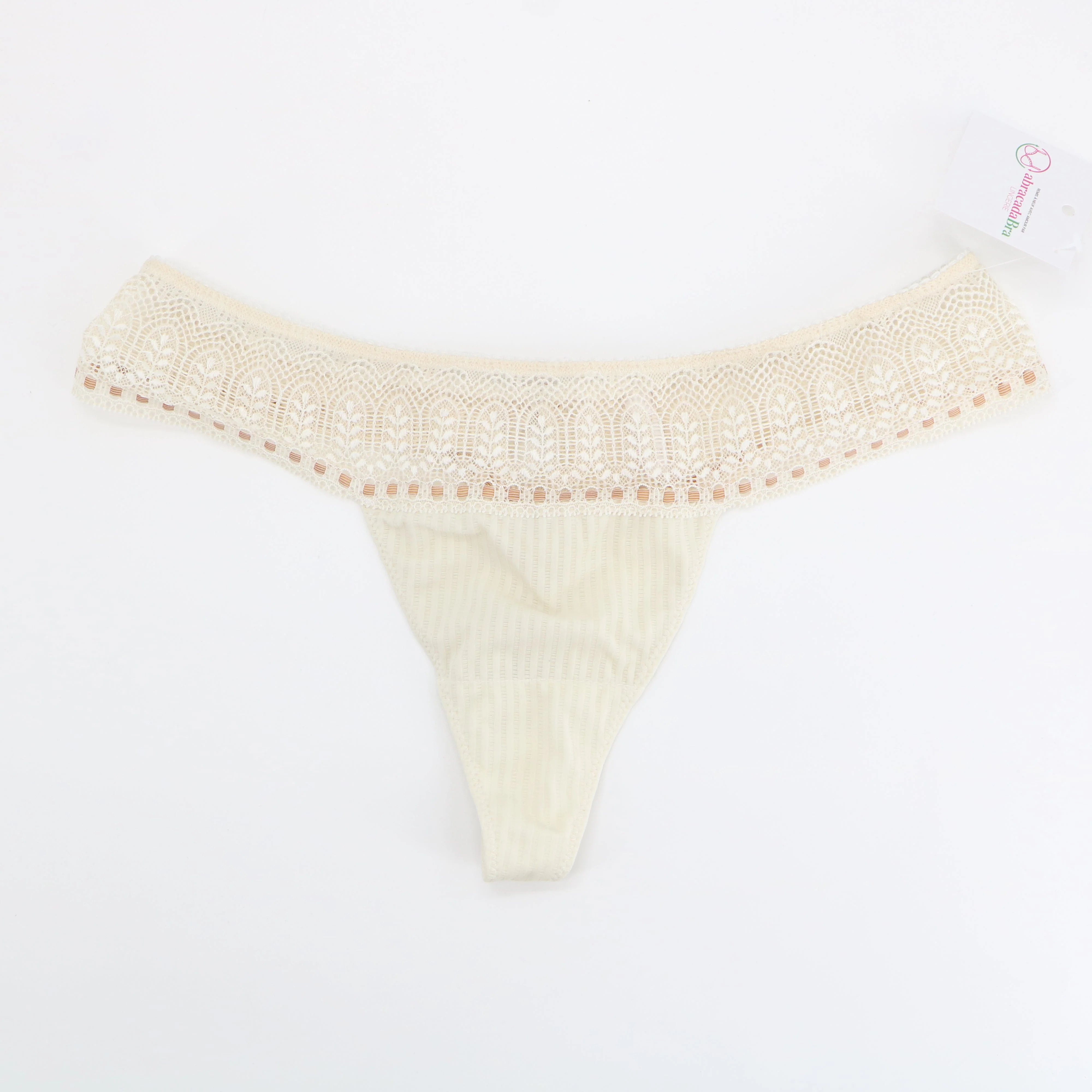 Tanga Chantelle Blanc - Image 2