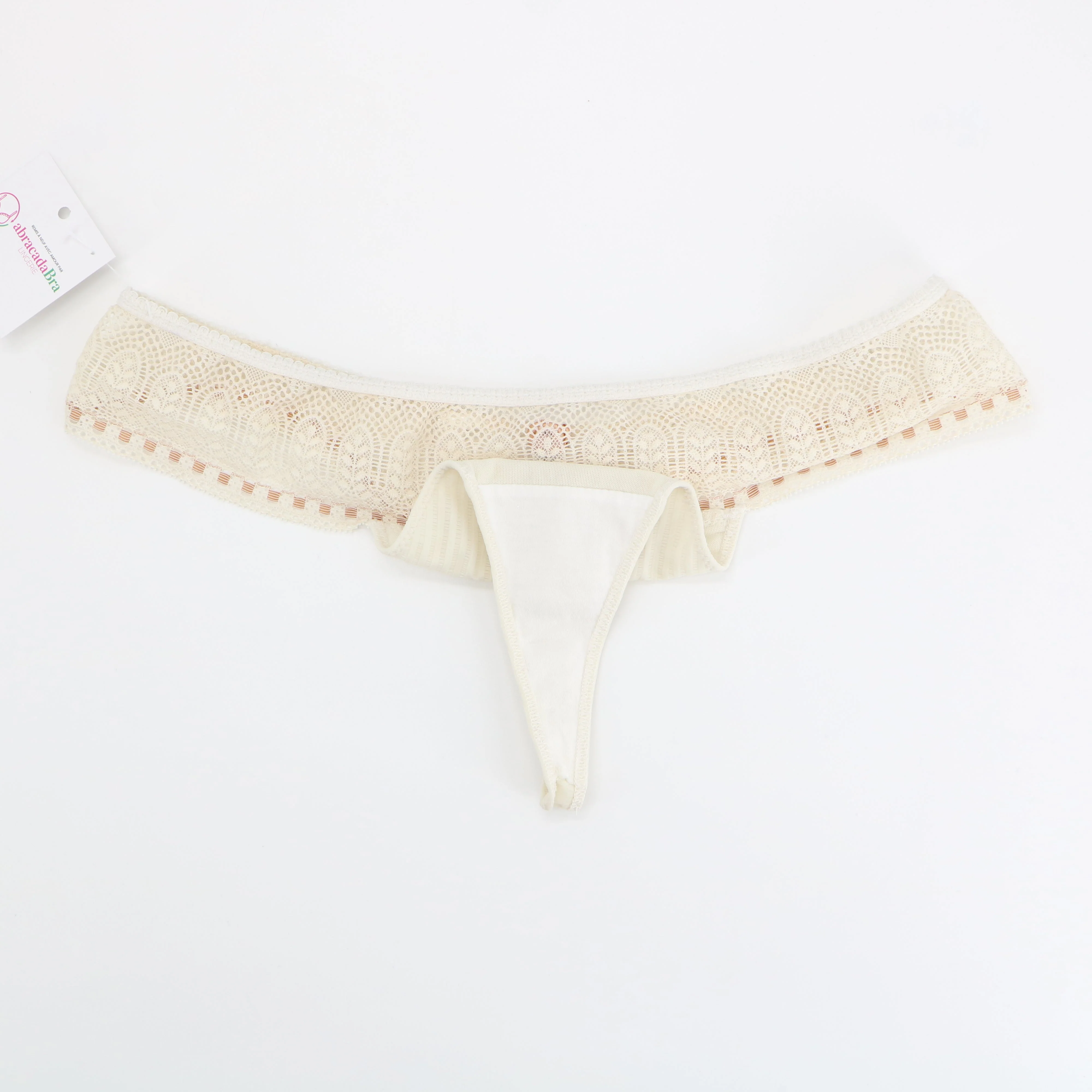 Tanga Chantelle Blanc - Image 5
