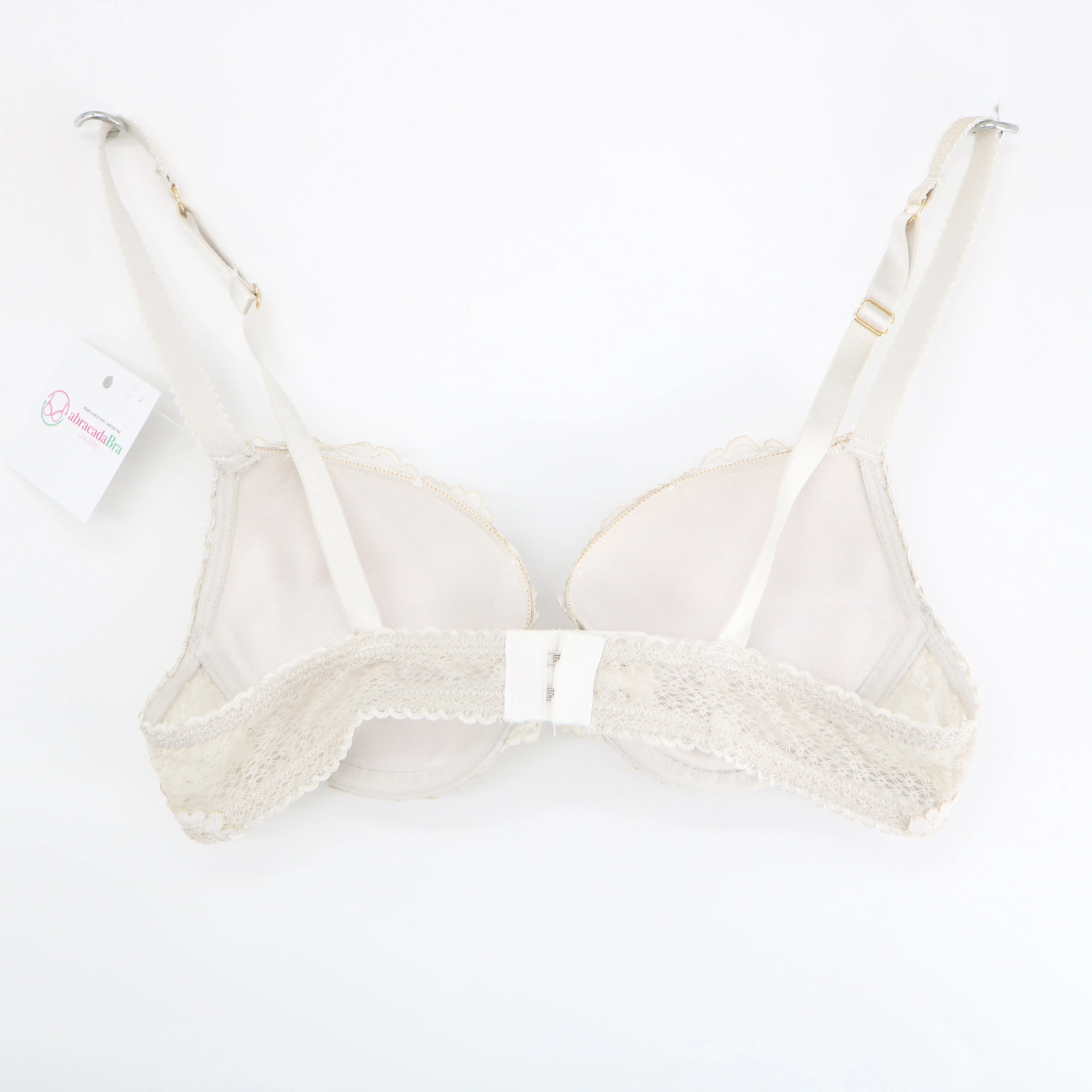 Soutien-gorge RougeGorge Blanc - Image 2