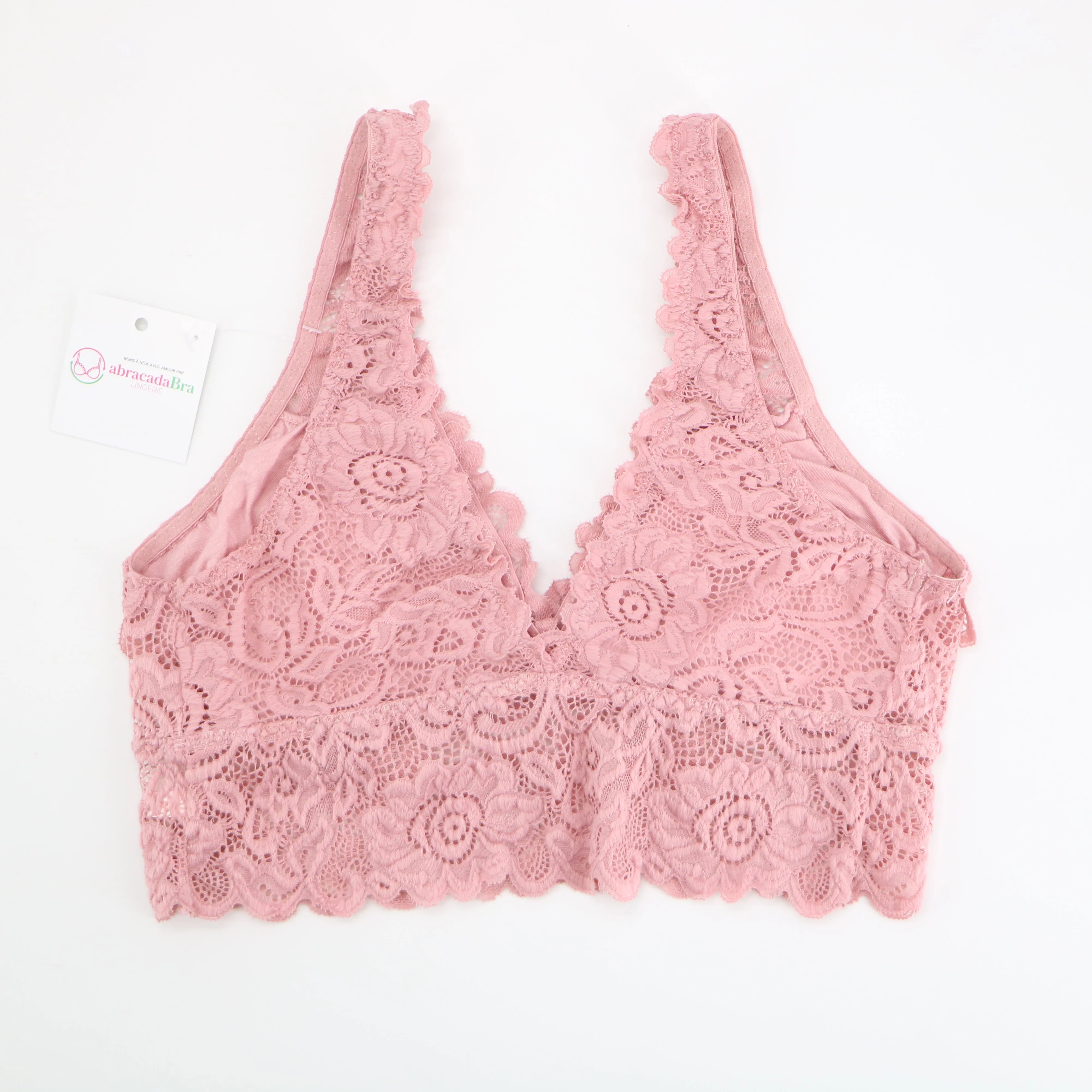 Soutien-gorge Rose + Vine Rose - Image 2