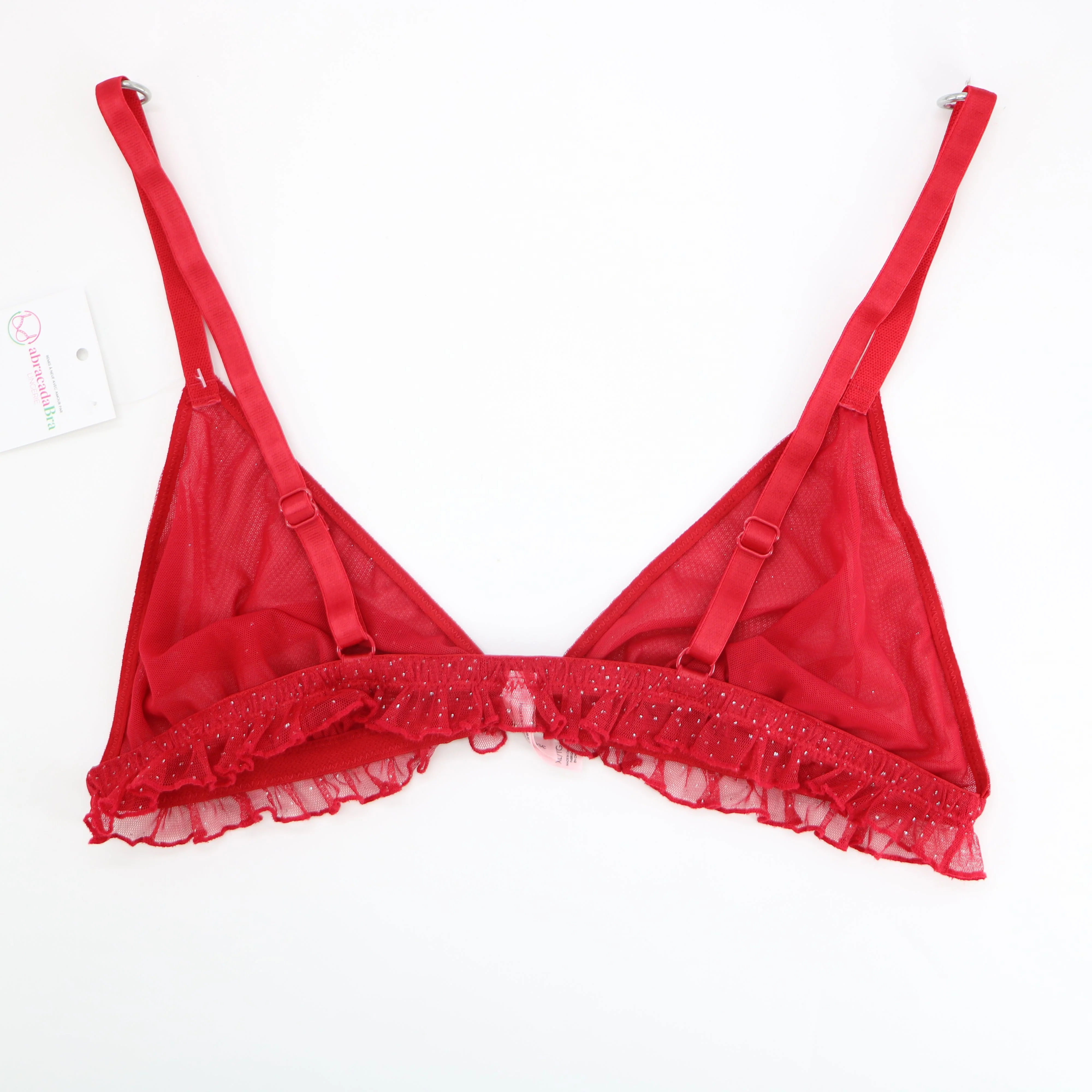 Soutien-gorge La vie en rose Rouge - Image 2
