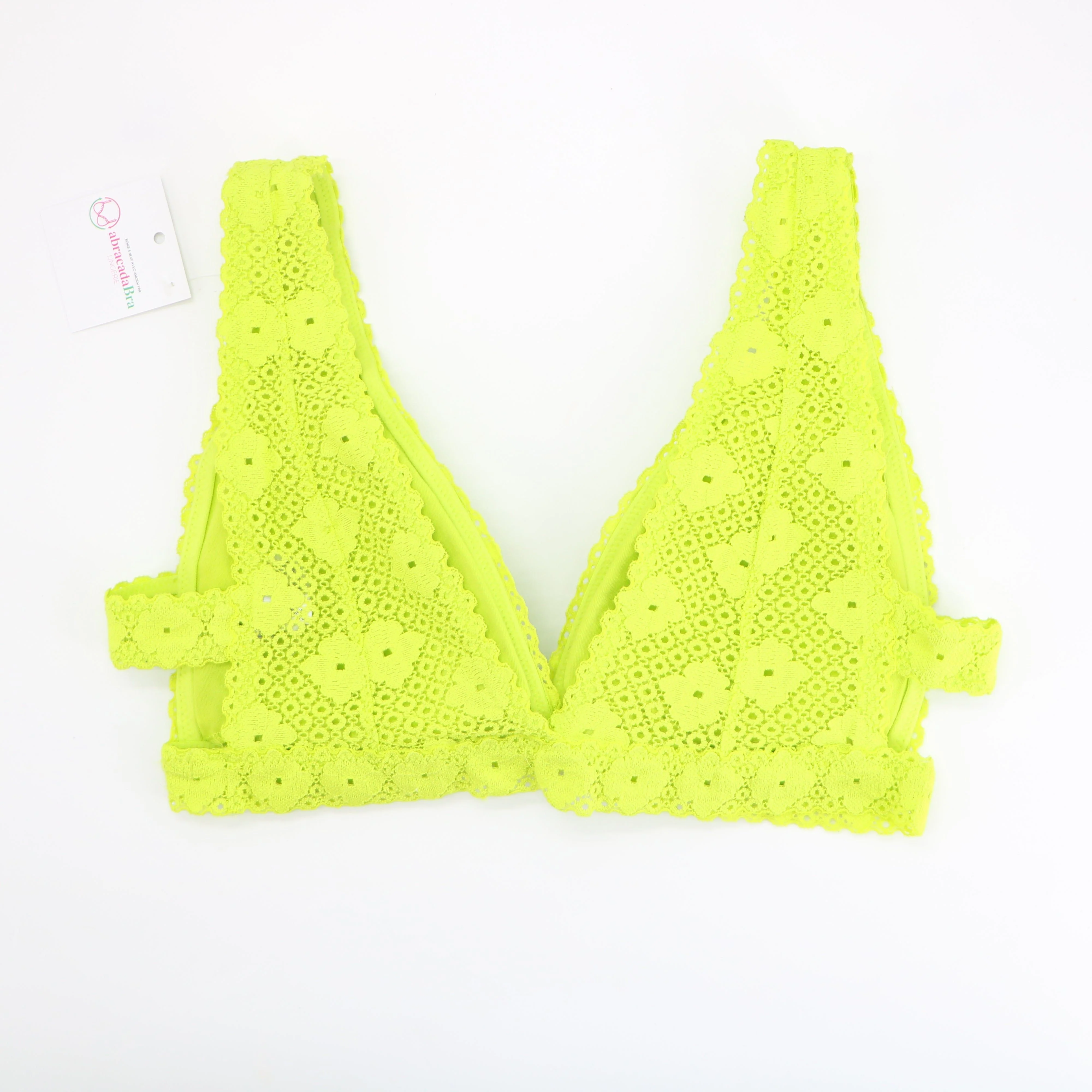 Soutien-gorge Aerie Jaune - Image 2