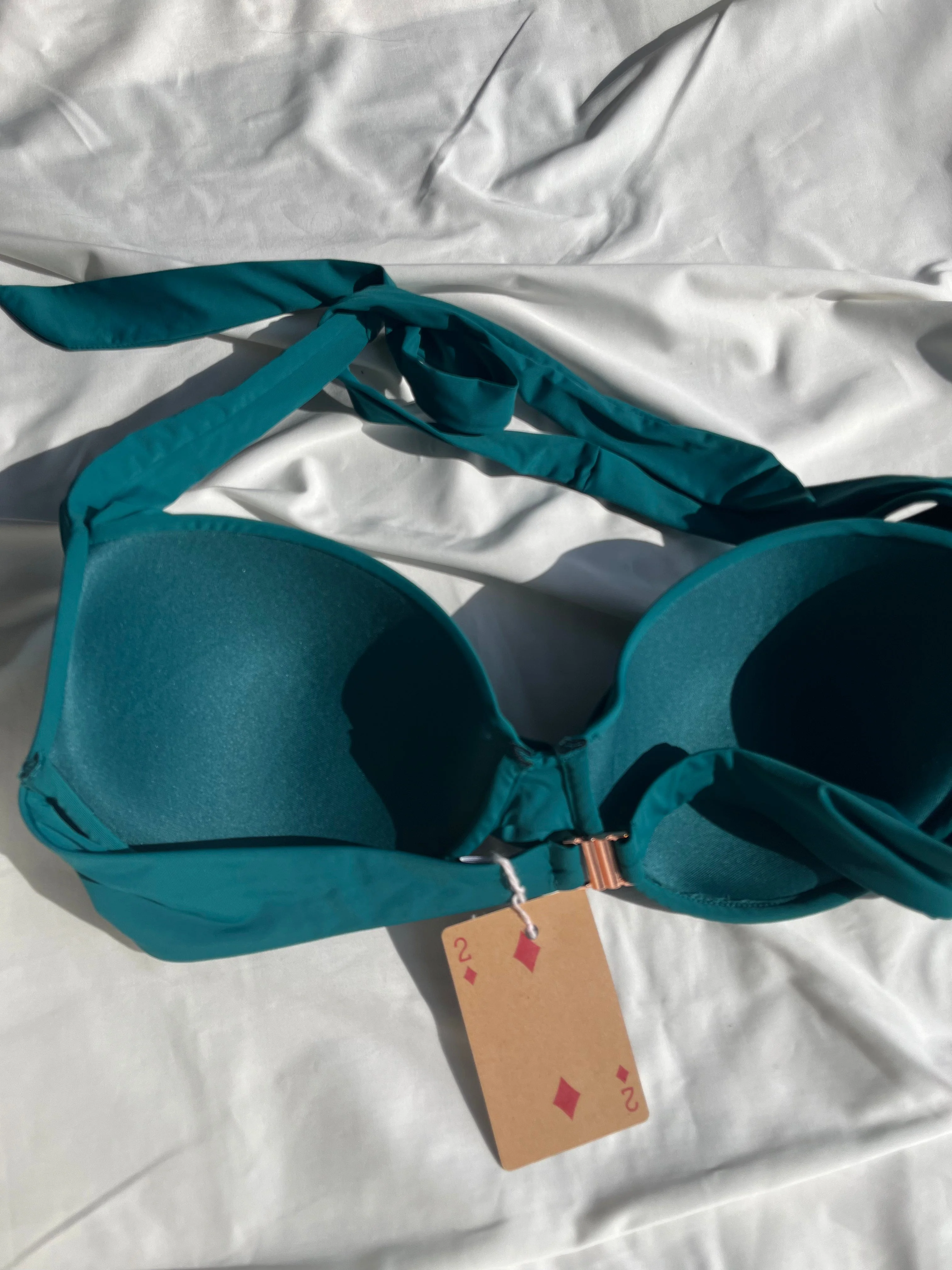 Maillot de bain RougeGorge Vert - Image 2