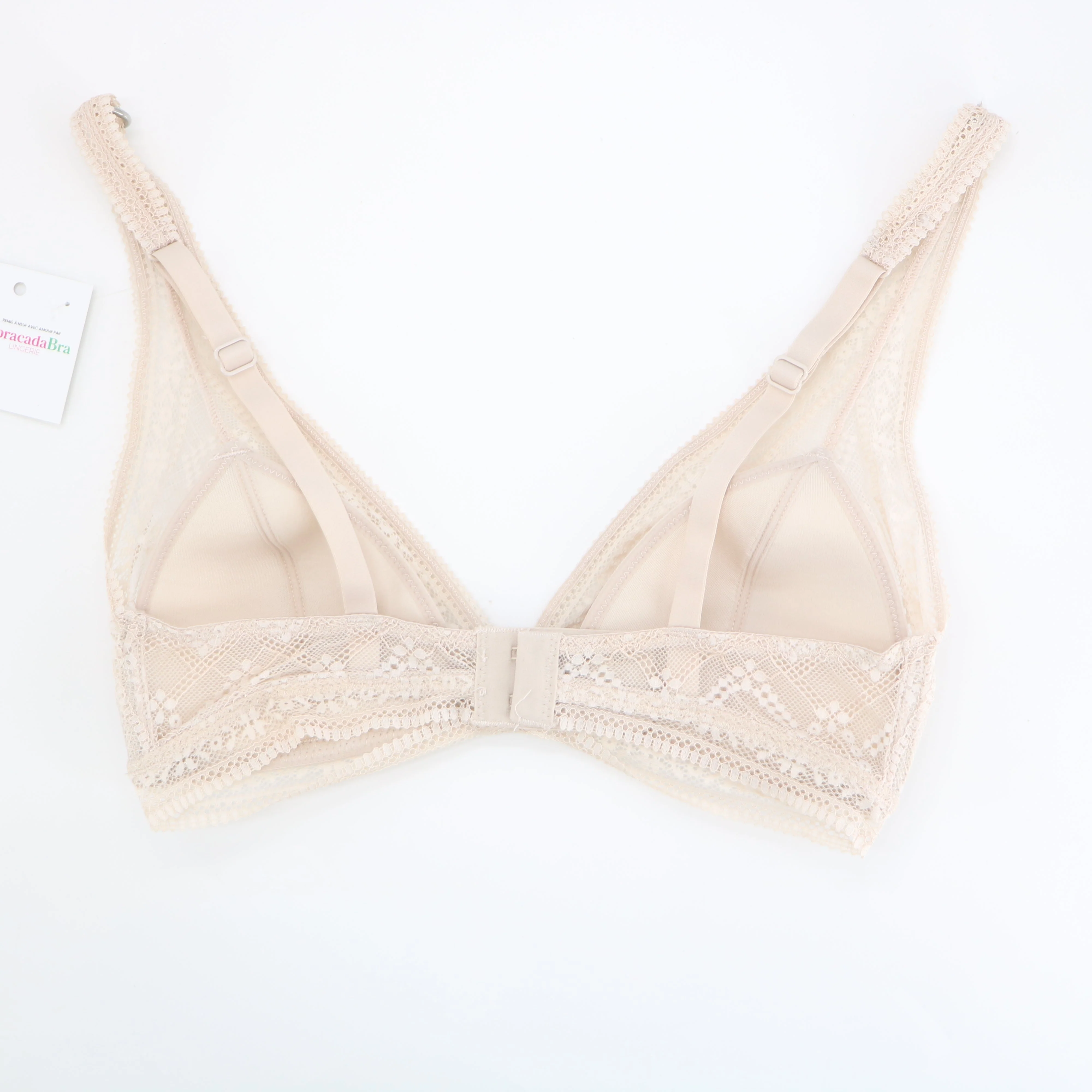 Soutien-gorge Marque inconnue Beige - Image 2