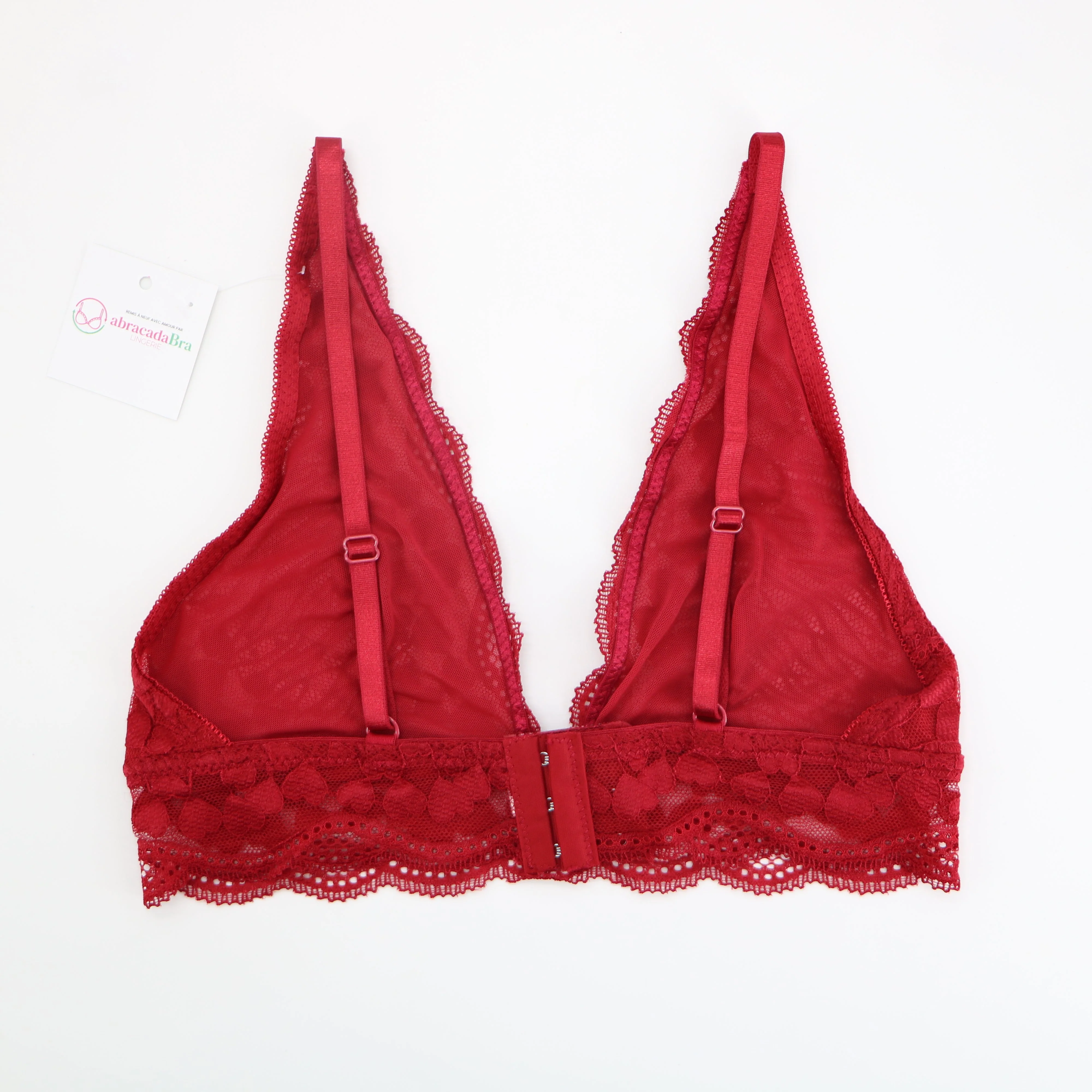 Soutien-gorge Rouge - Image 2