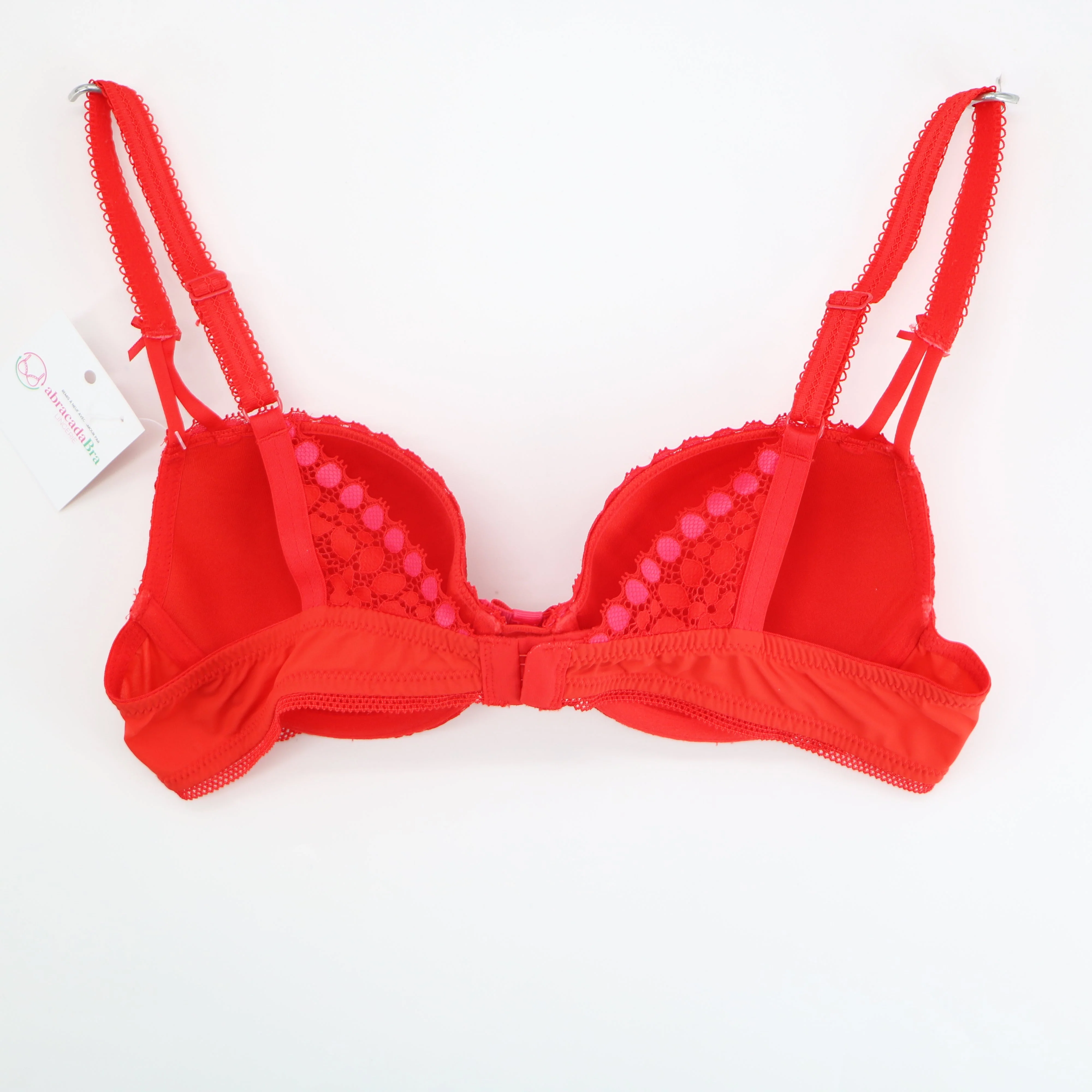 Soutien-gorge Variance Rouge - Image 2
