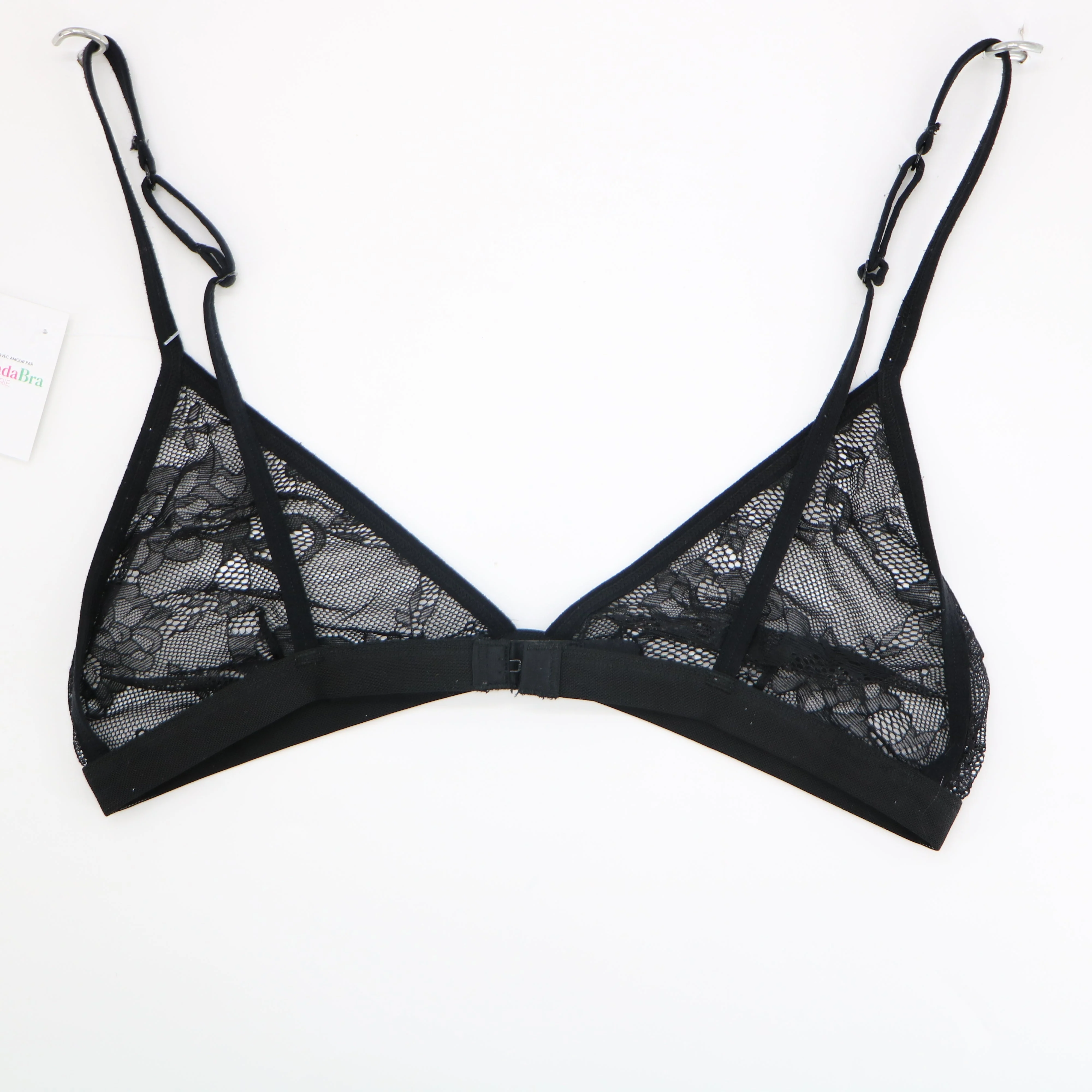 Soutien-gorge Maison Close Noir - Image 2