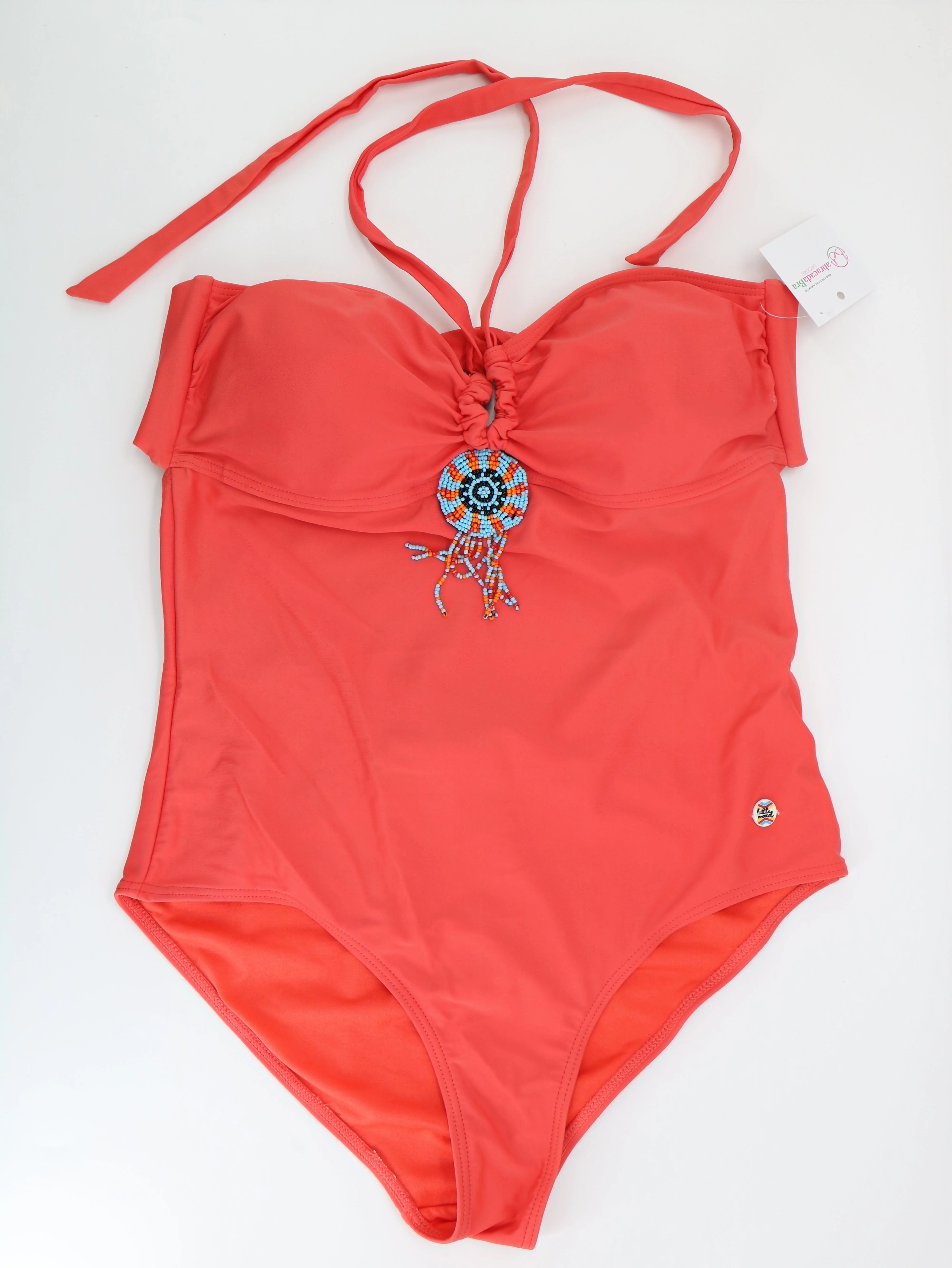 Maillot de bain Little Marcel Corail - Image 2