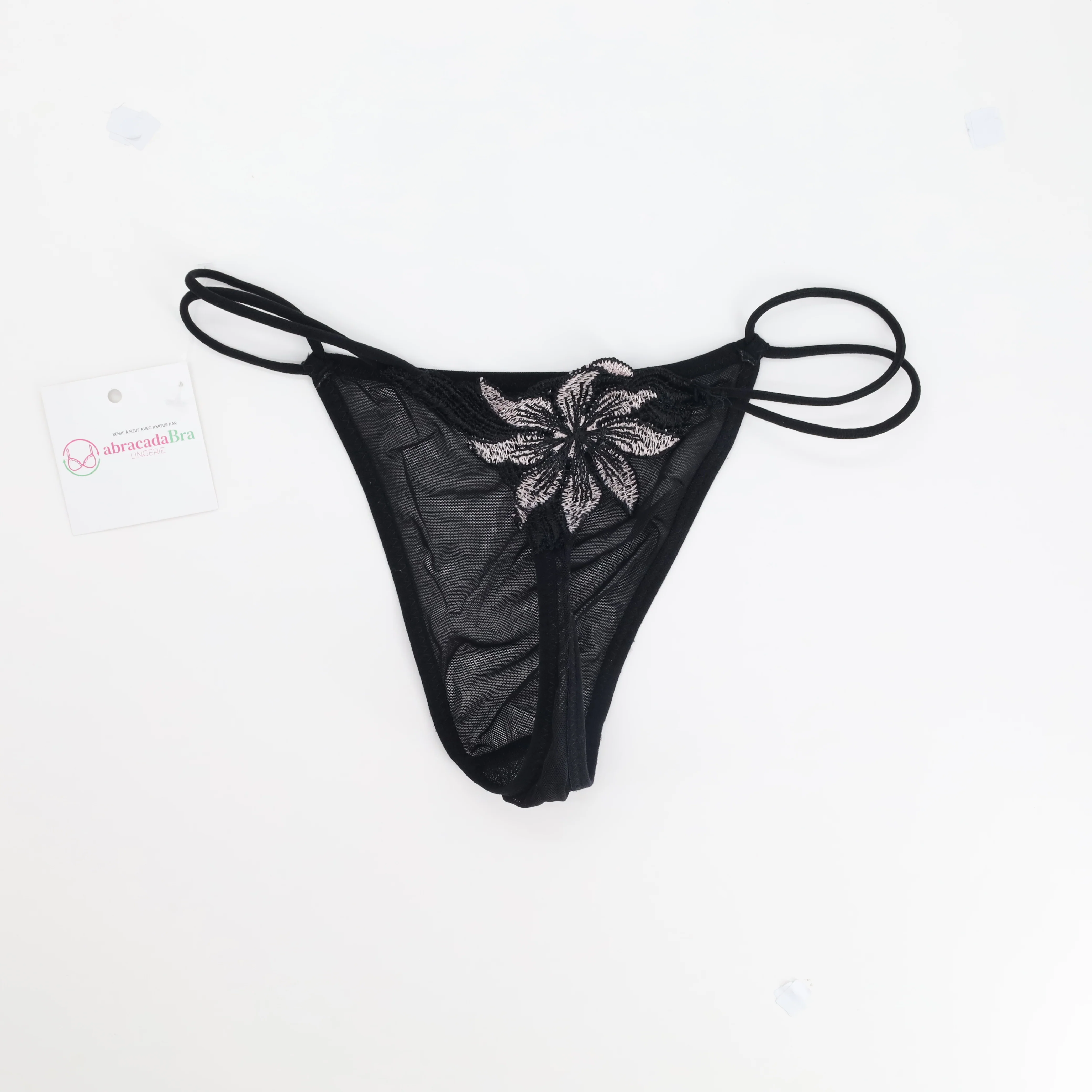 Bas Marque inconnue Noir - Image 2