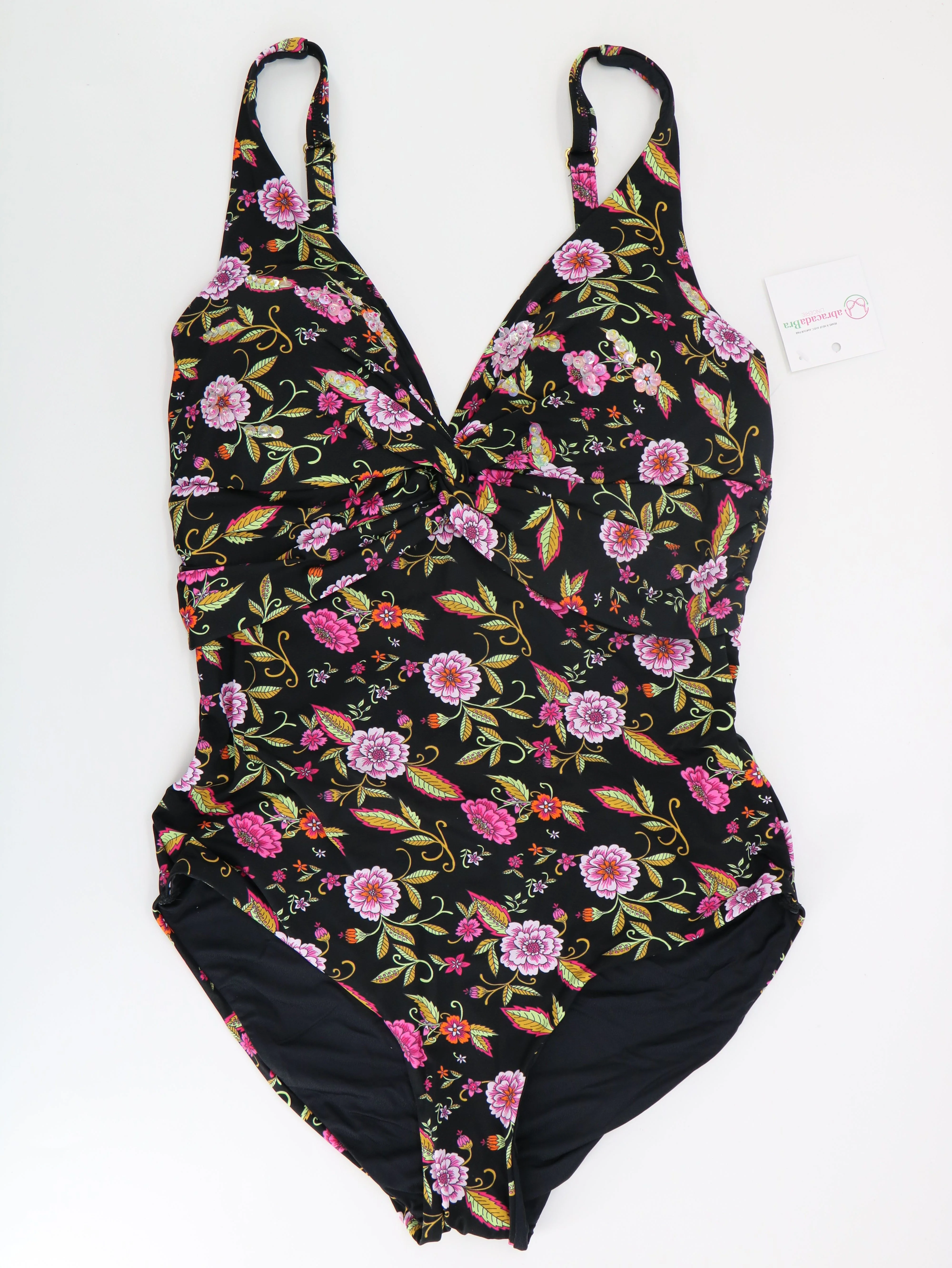 Maillot de bain Vacanze Italiane Noir - Image 2