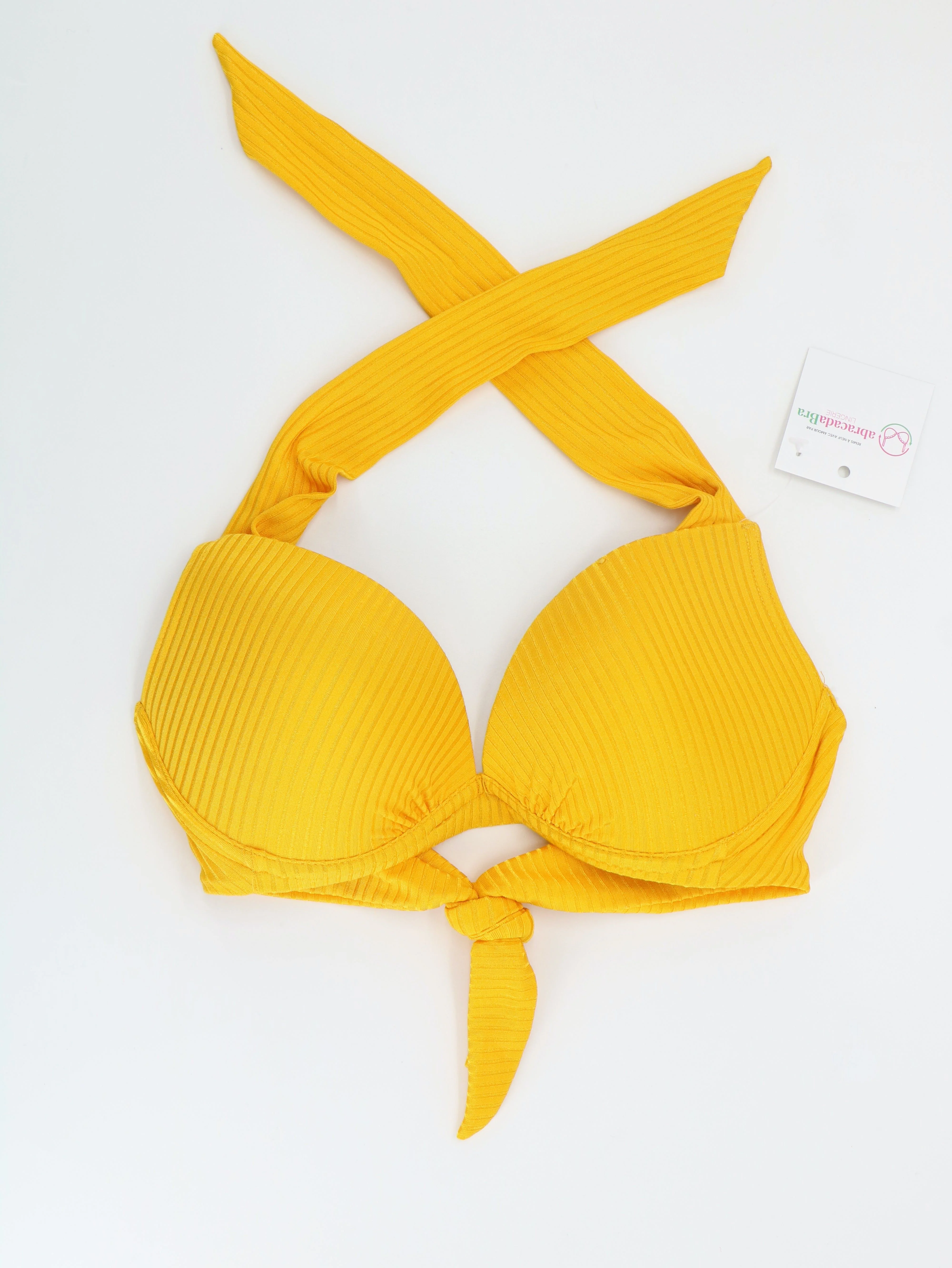 Maillot de bain Jaune - Image 2
