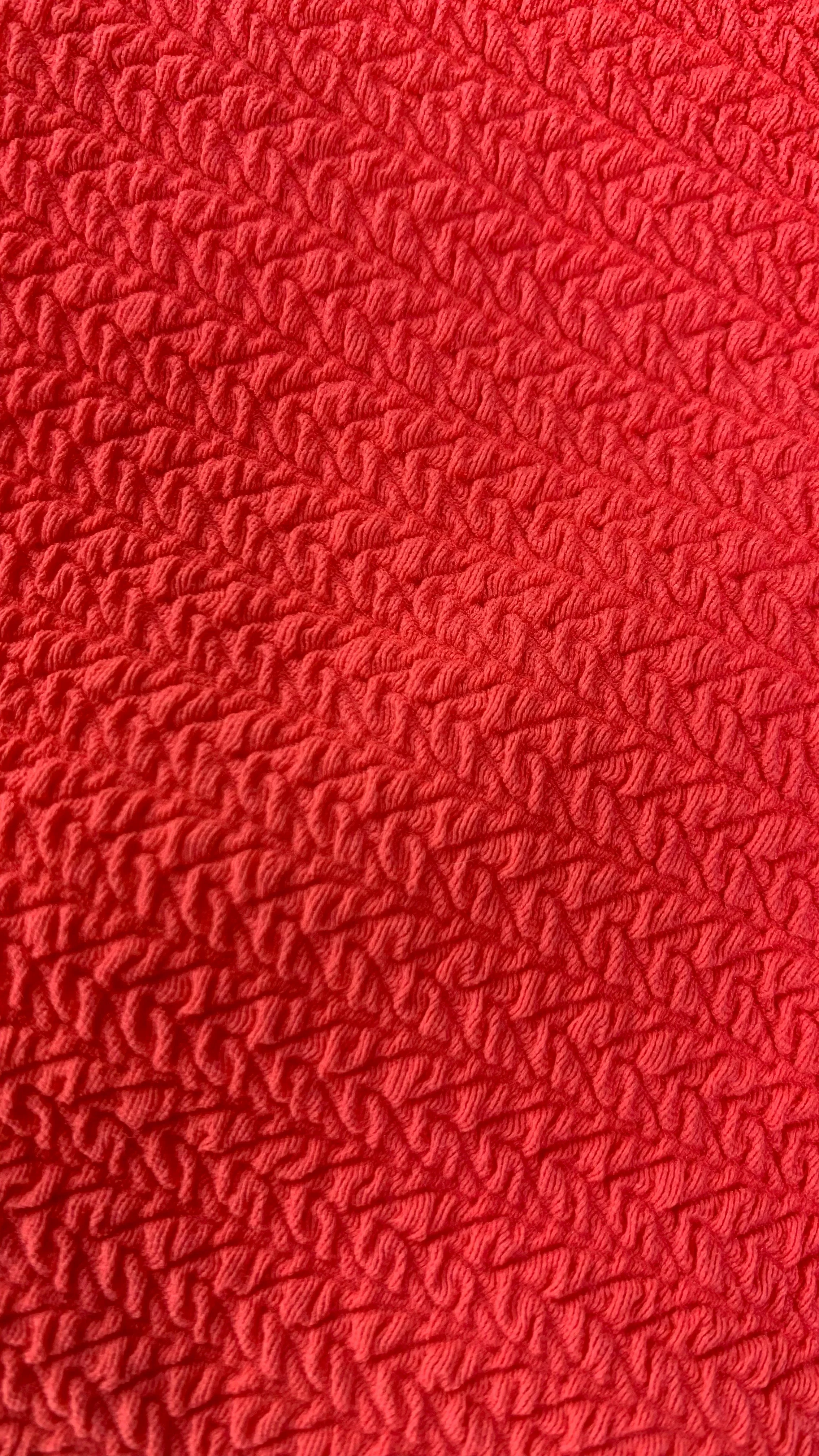 Maillot de bain Ysé Rouge - Image 3