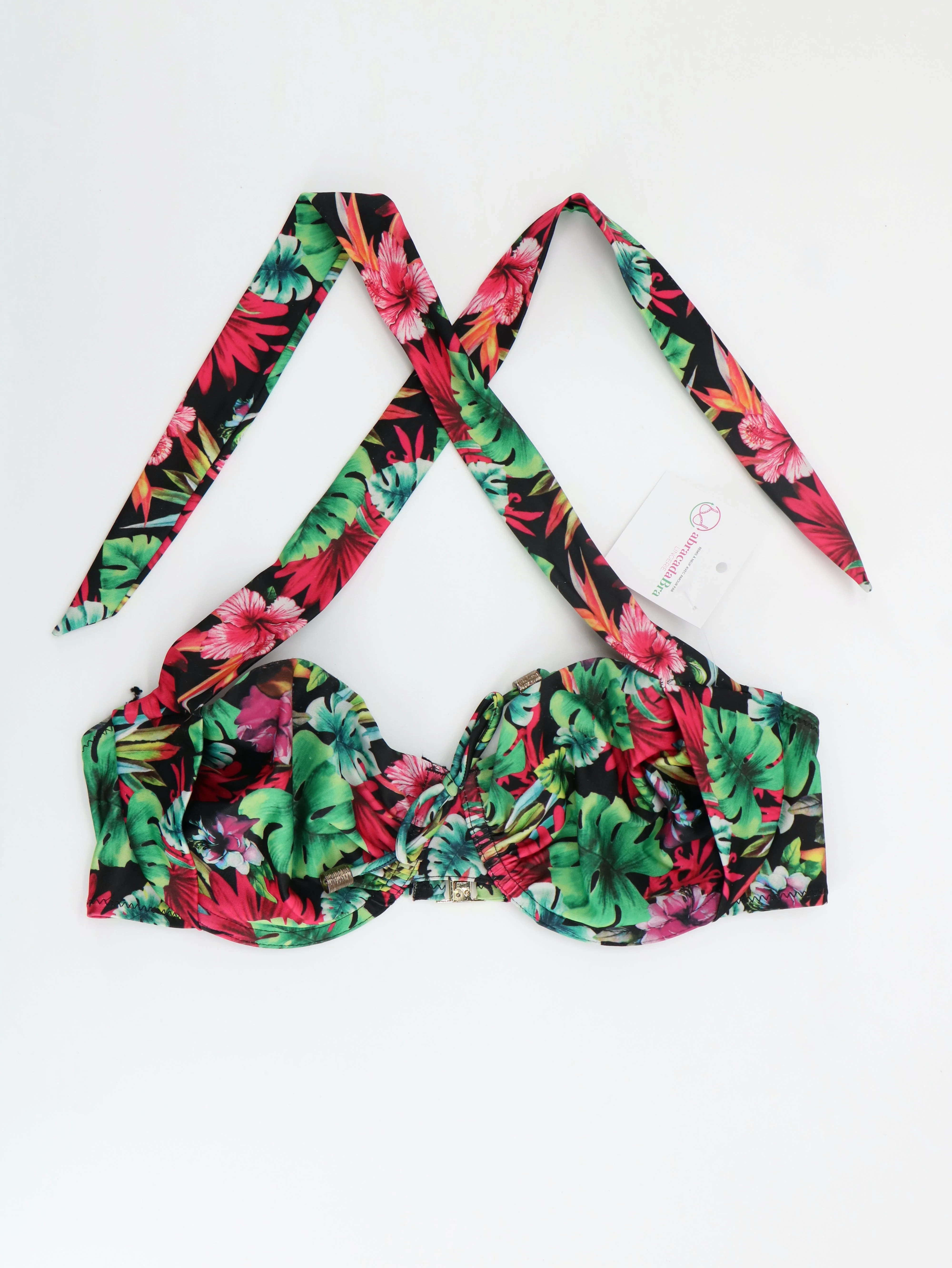 Maillot de bain RougeGorge Noir - Image 3