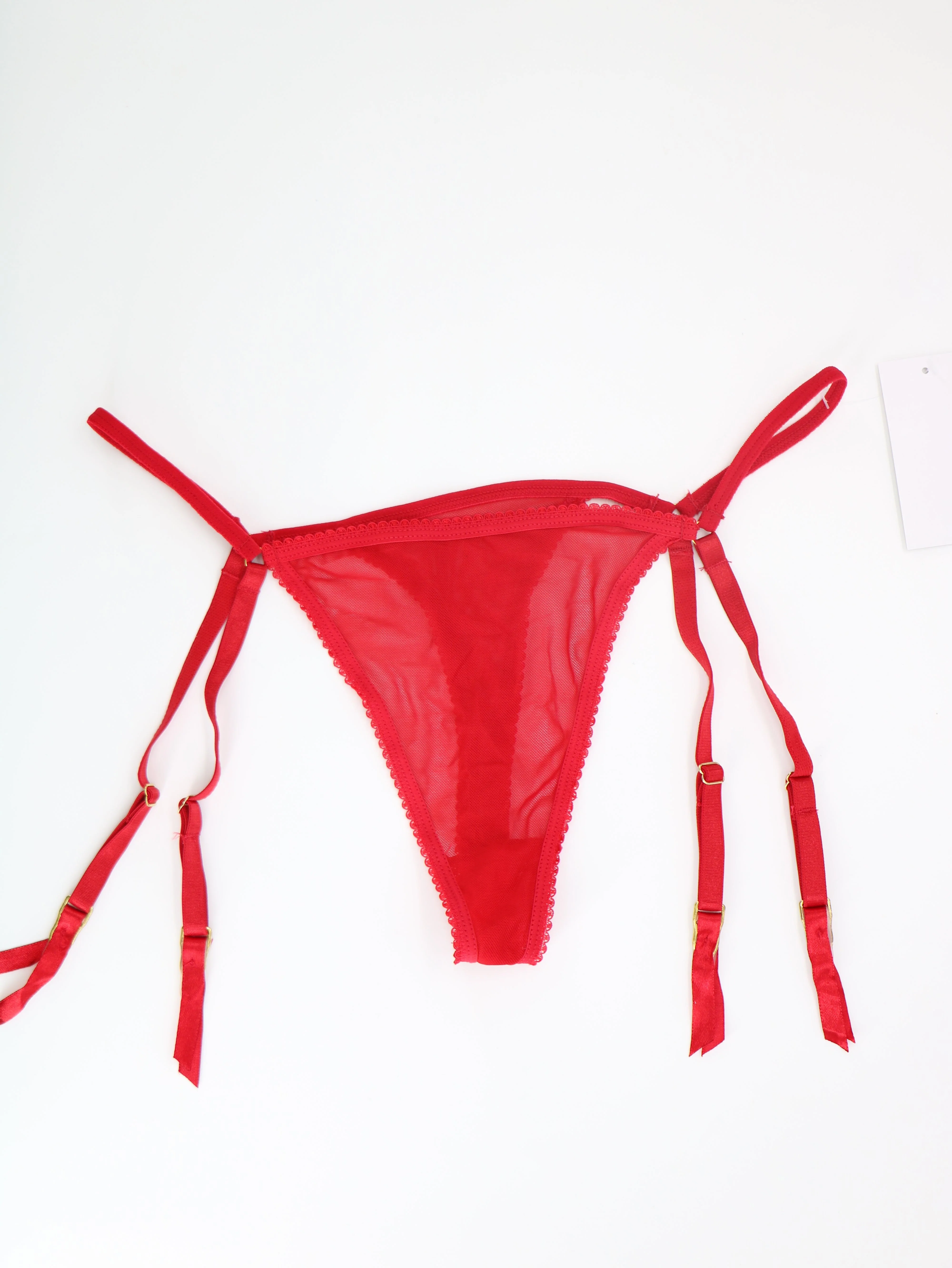 Porte-jarretelles Rouge