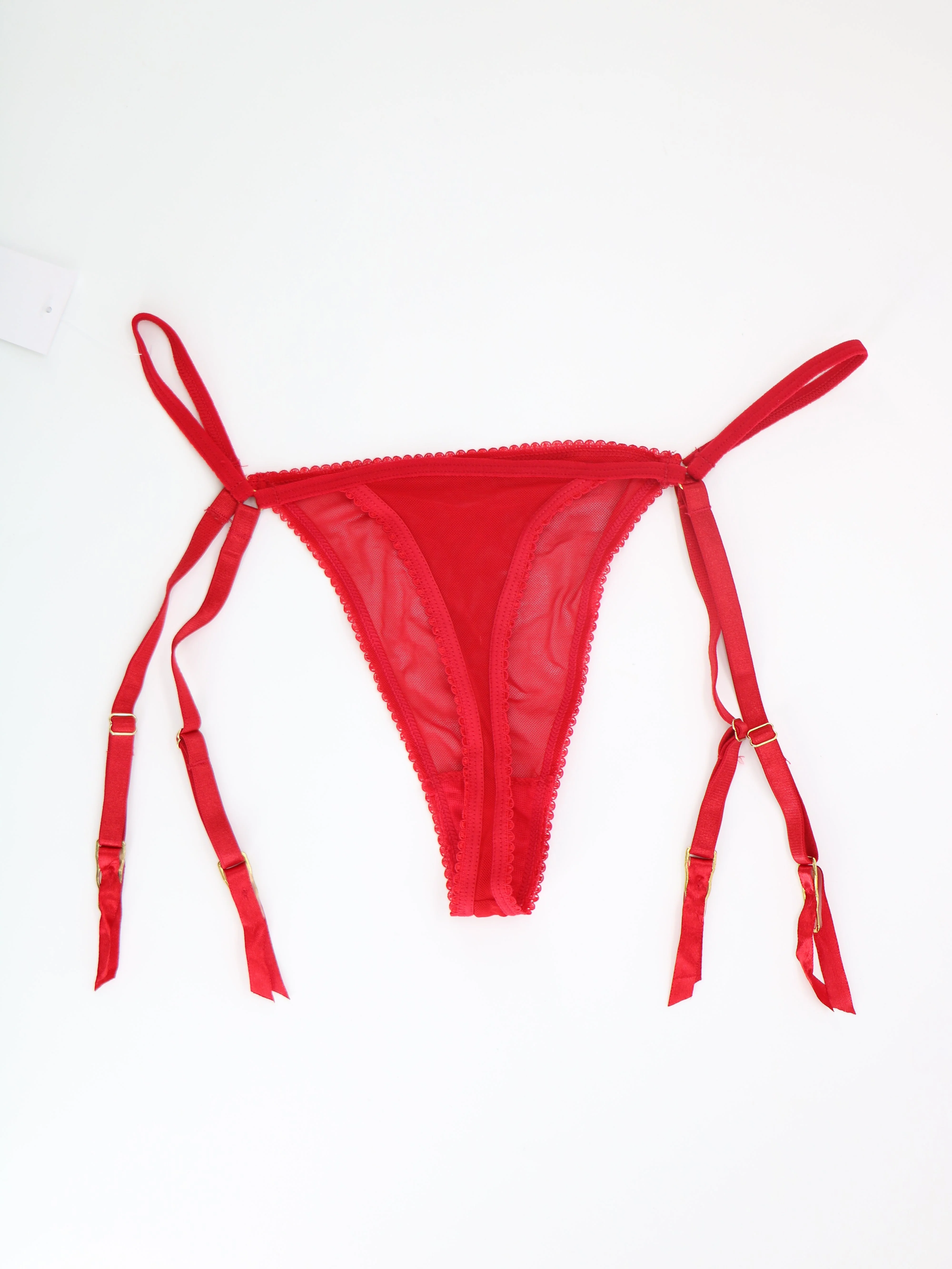 Porte-jarretelles Rouge - Image 2