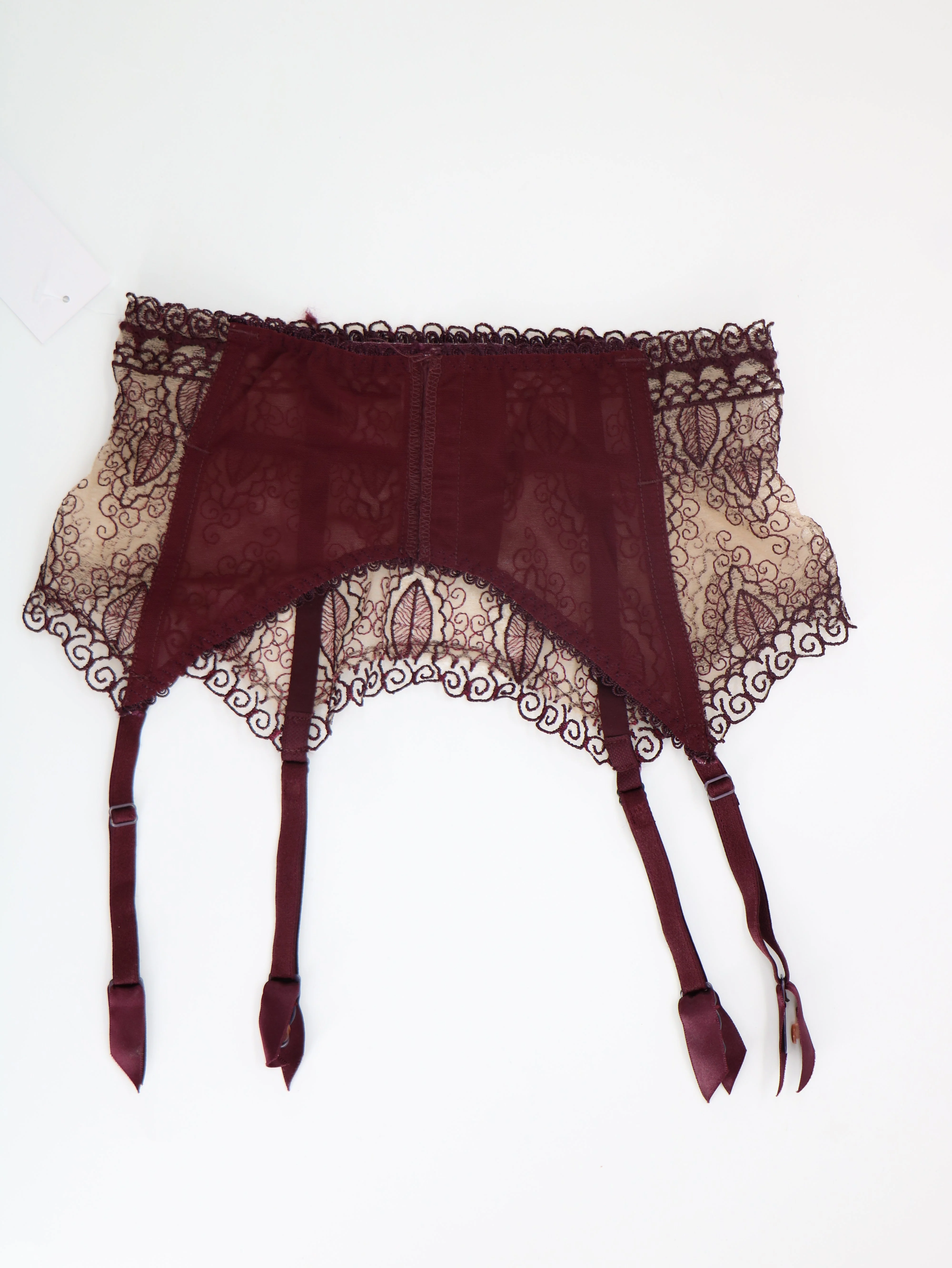 Porte-jarretelles Violet - Image 2
