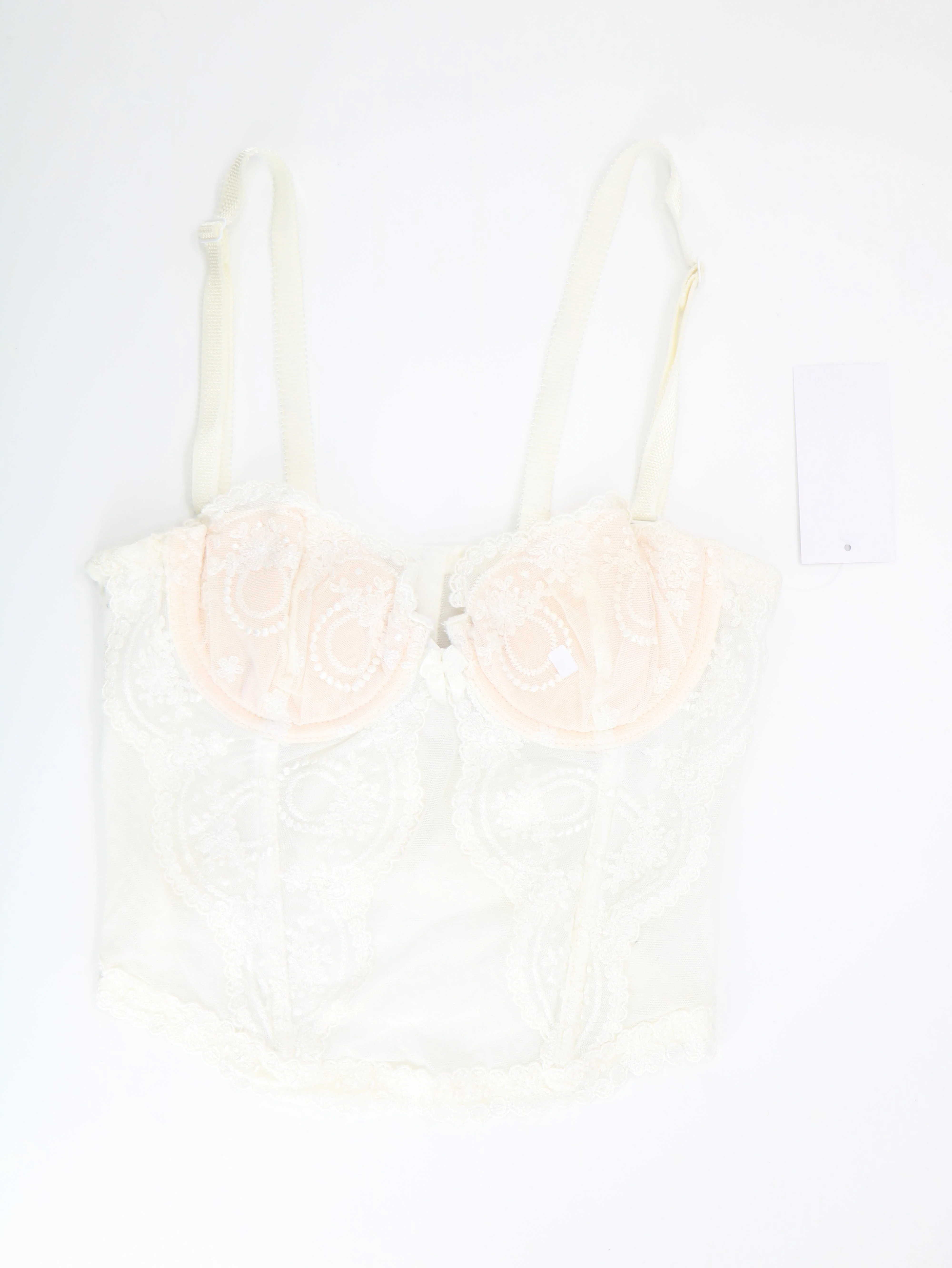 Corset Sous-entendu Blanc
