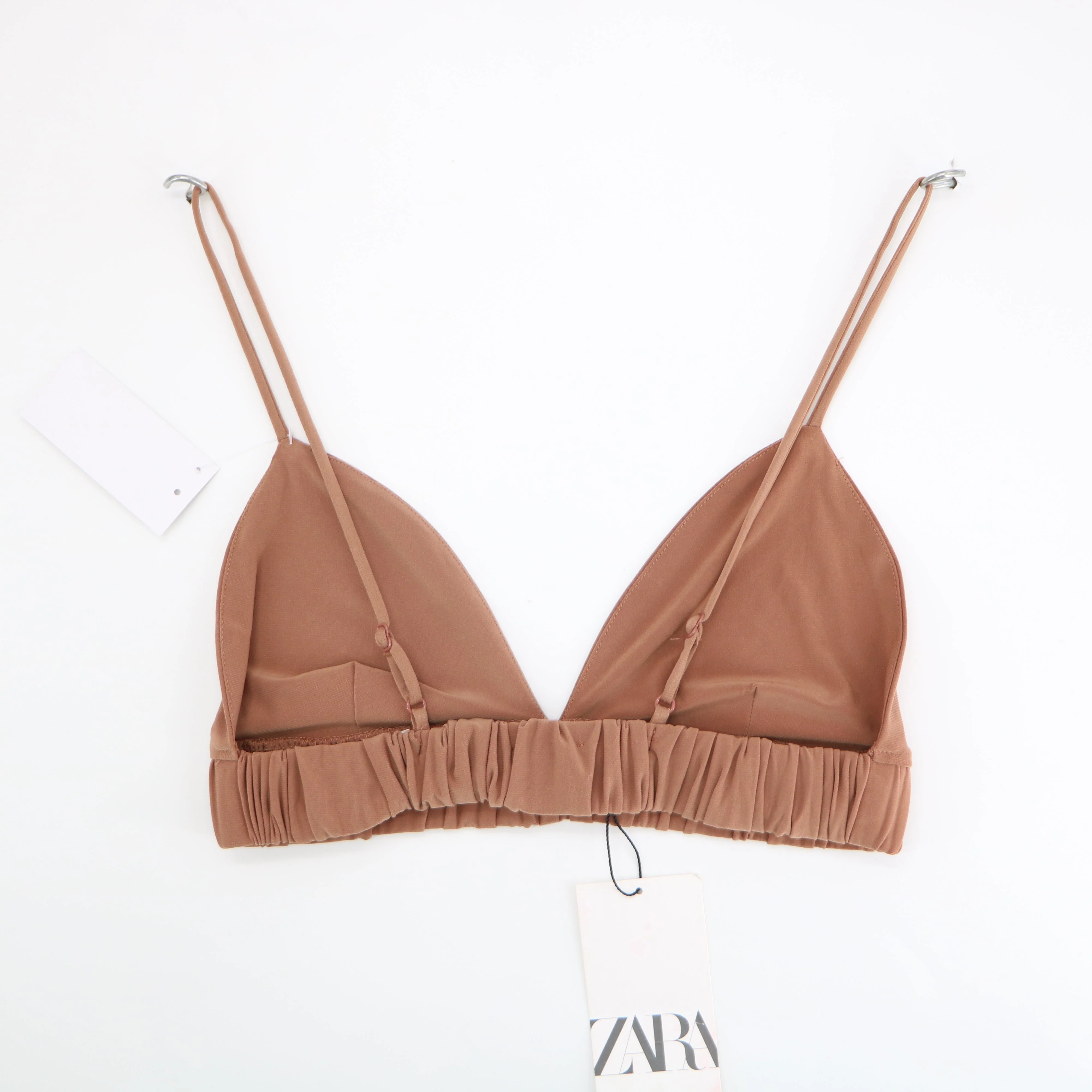 Soutien-gorge Zara Marron - Image 2