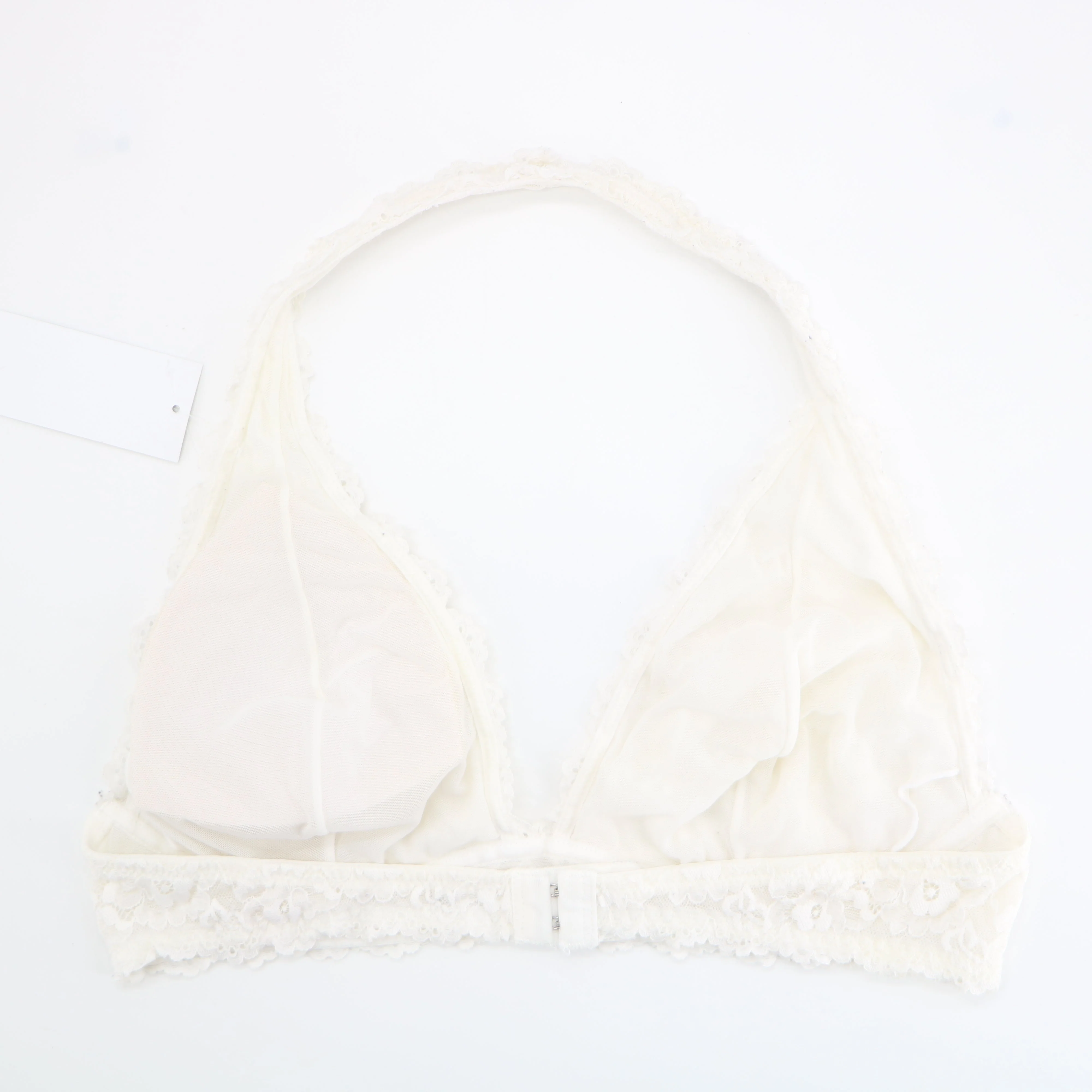 Soutien-gorge Nue Garage Blanc - Image 2