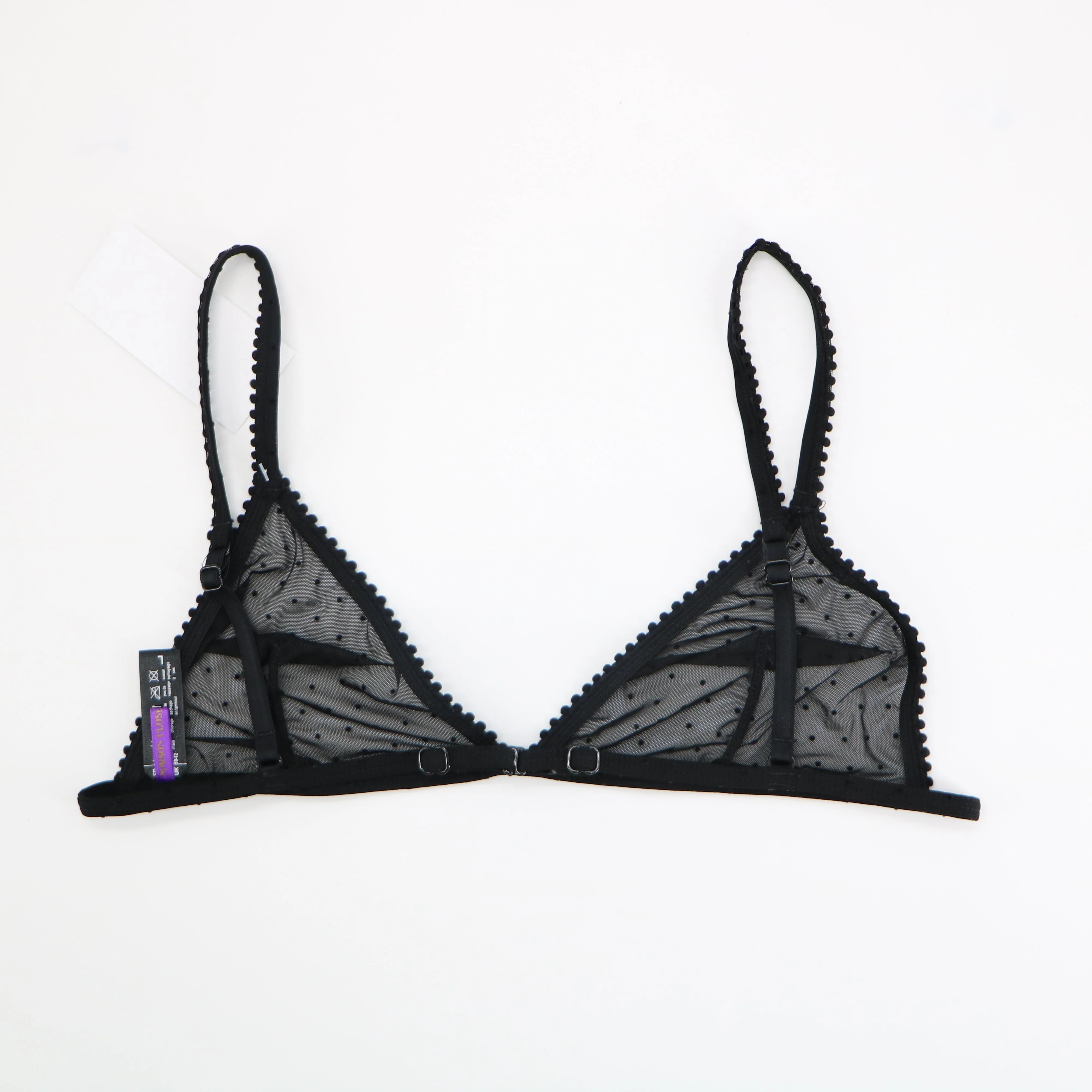 Soutien-gorge Noir - Image 2