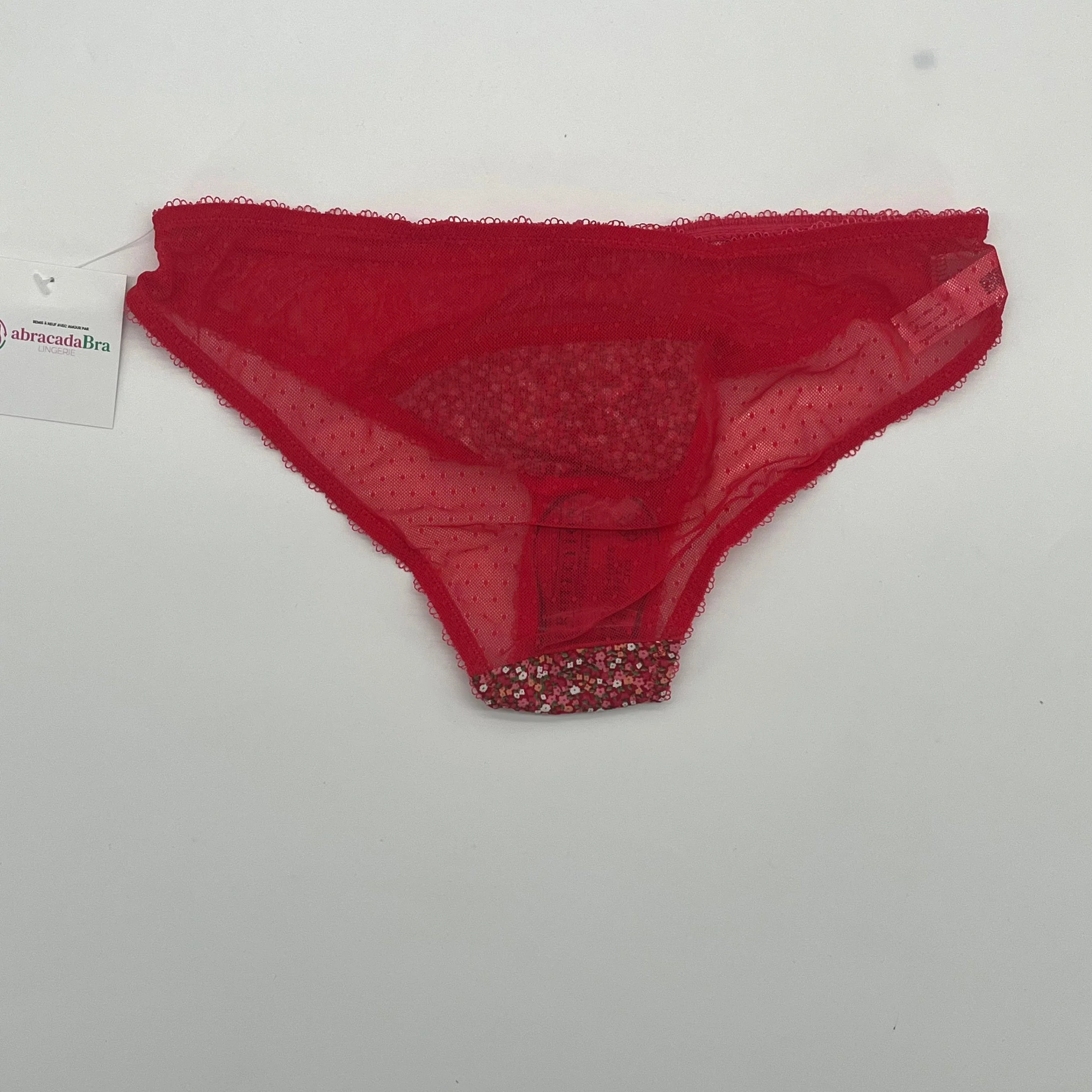 Culotte Ysé Rouge - Image 2