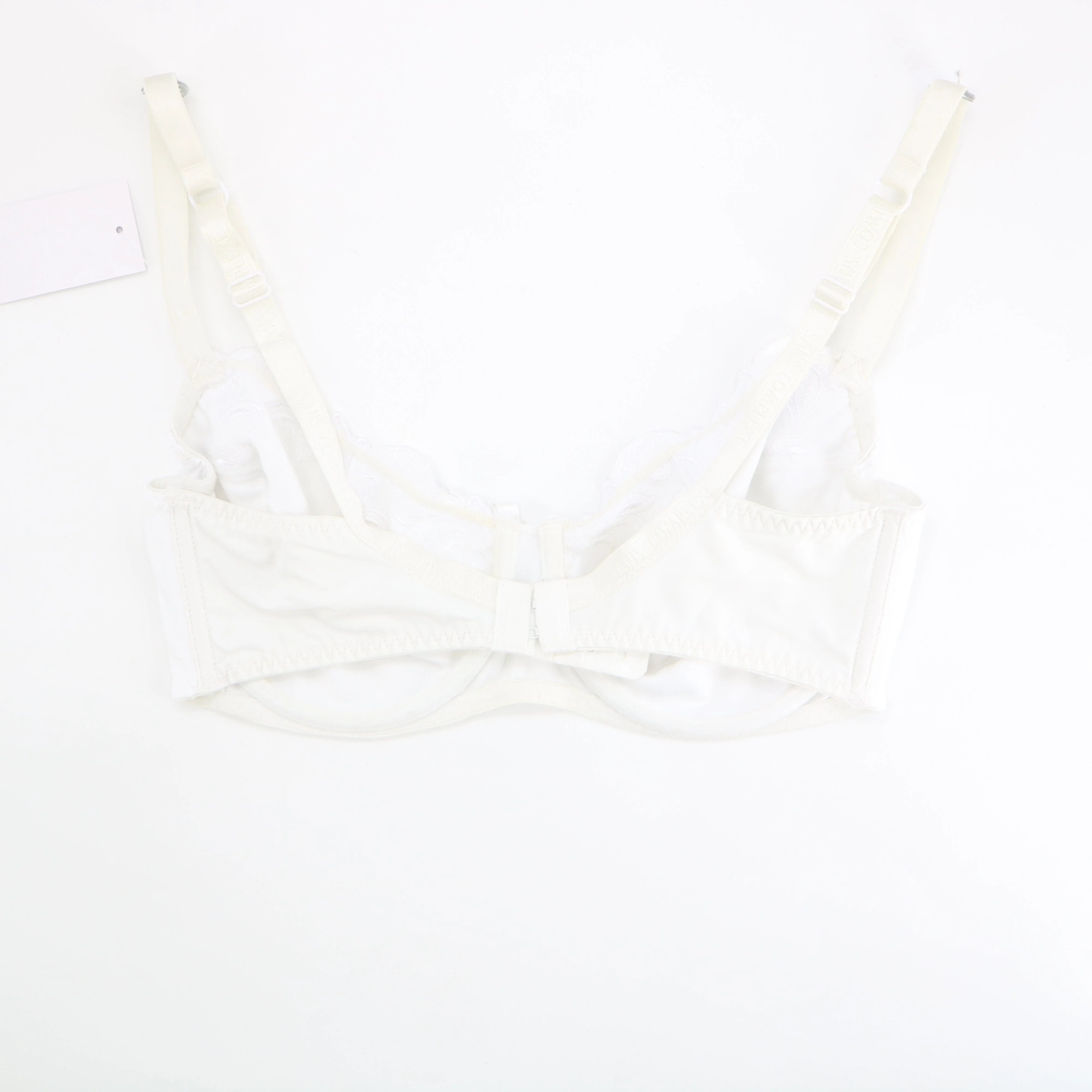 Soutien-gorge Sans Complexe Blanc - Image 2