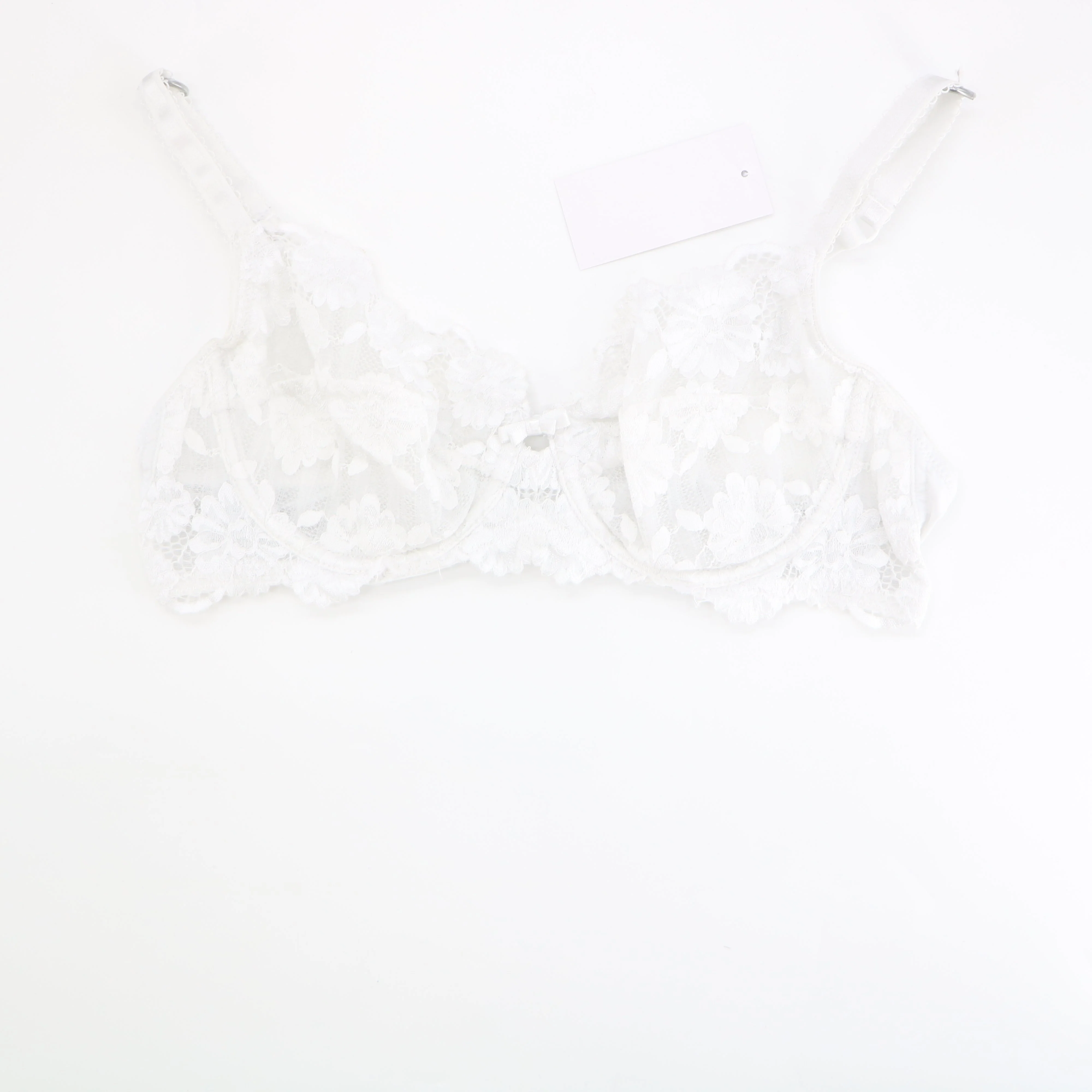 Soutien-gorge RougeGorge Blanc