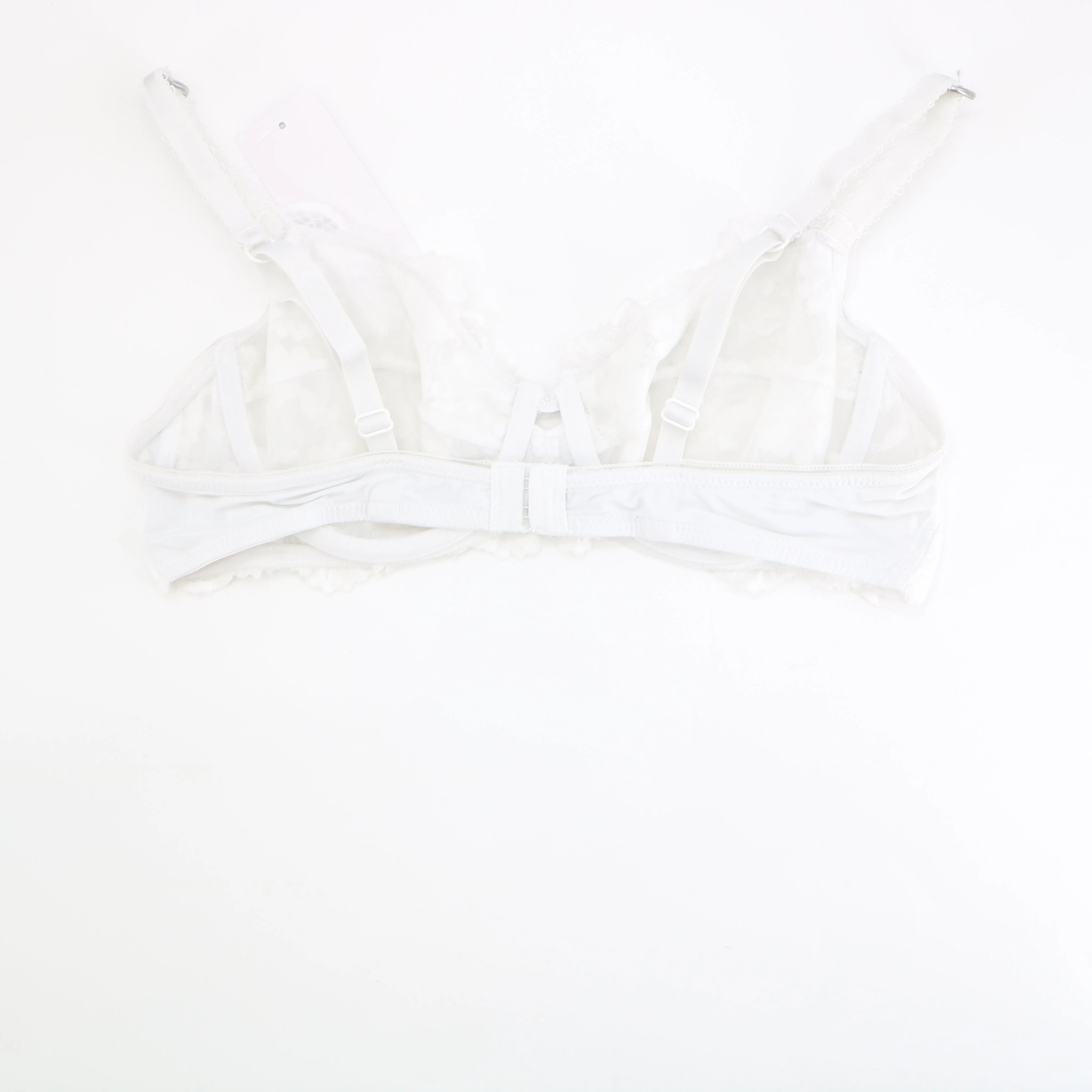 Soutien-gorge RougeGorge Blanc - Image 2